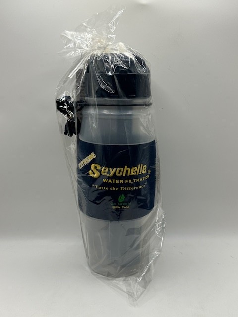Seychelle 28 oz Extreme Water Bottle Filter Virus Bacteria & Radiation (New)