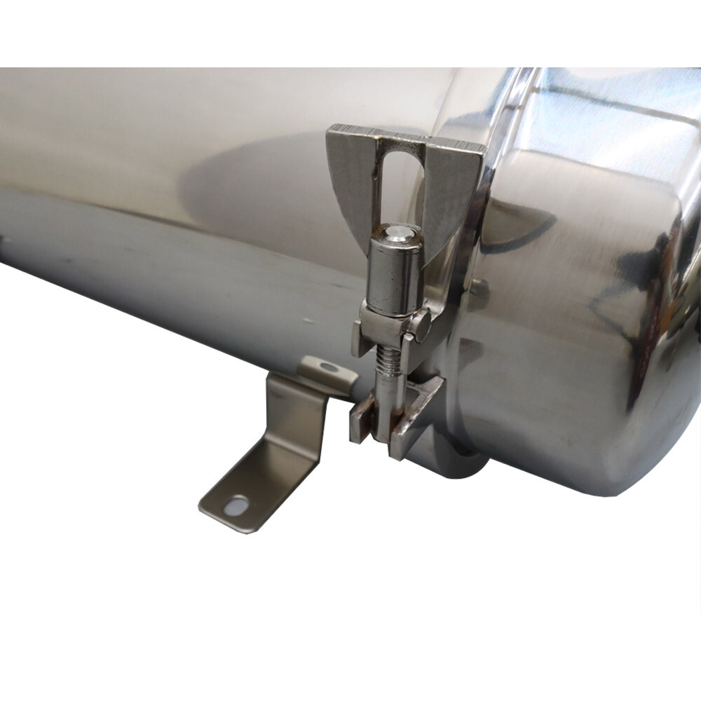 Enhanced 3500L/h Stainless Steel Water Purifier Ultrafiltration Membrane Filter