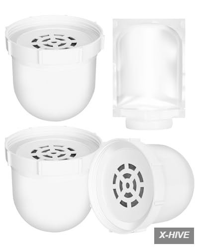 3 Pack Water Filters Replacement Compatible with Clearly Filtered Water Pitcher