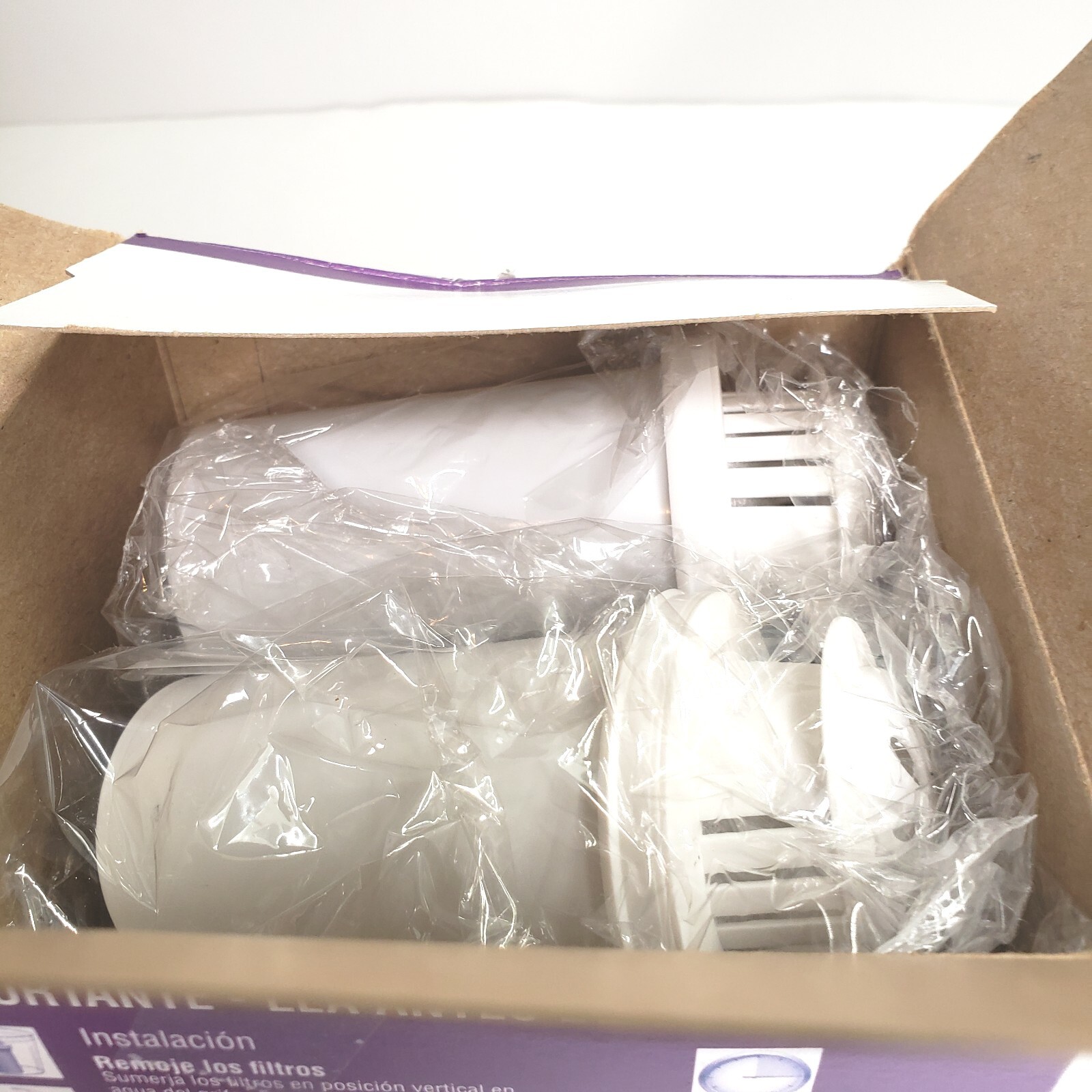 Great Value Universal Pitcher Filter 4 Pack-40 gal per Cartridge Fits Brita New