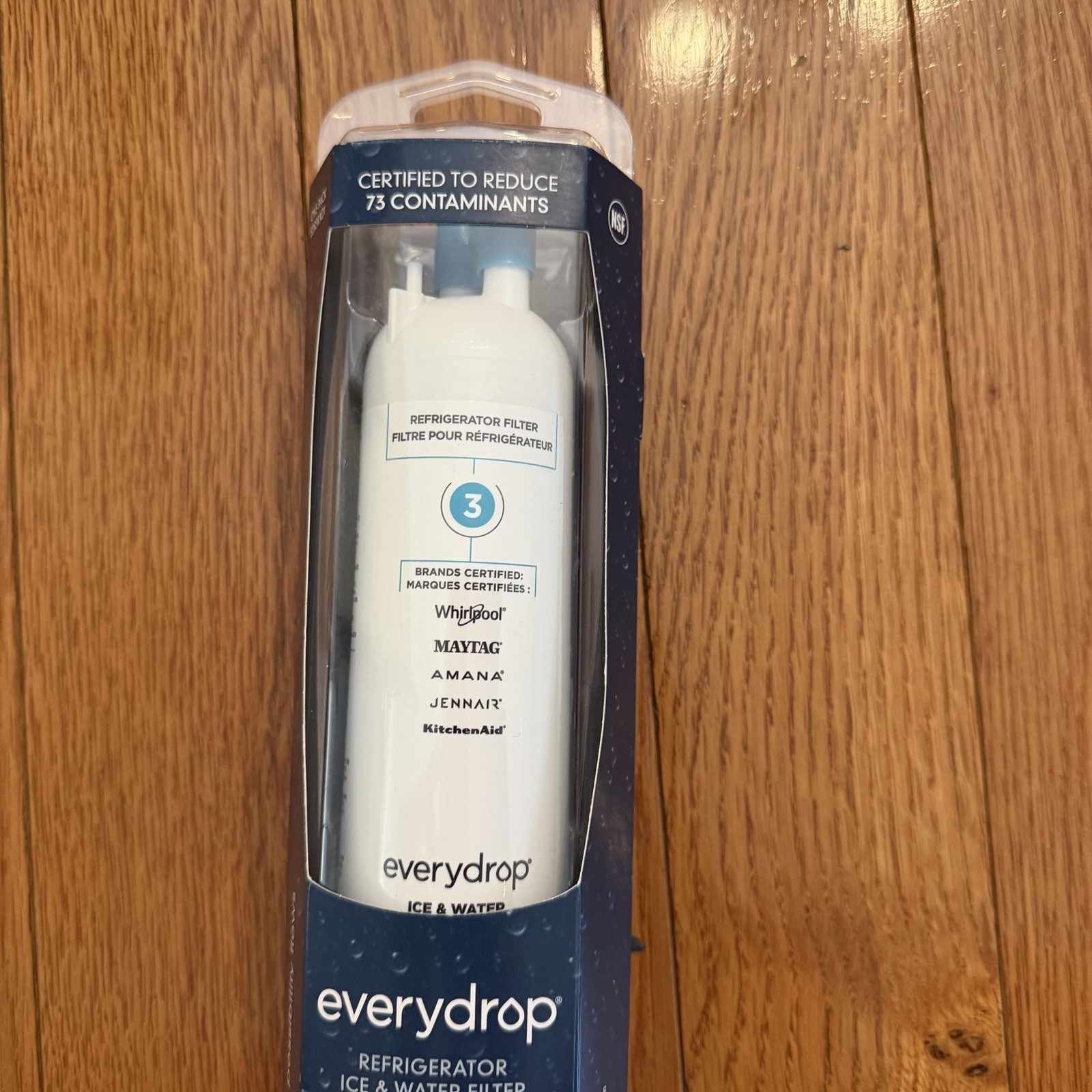 Εvery Drop Refrigerator Ice & Water Filter 3 Everydrop Brand New In Box