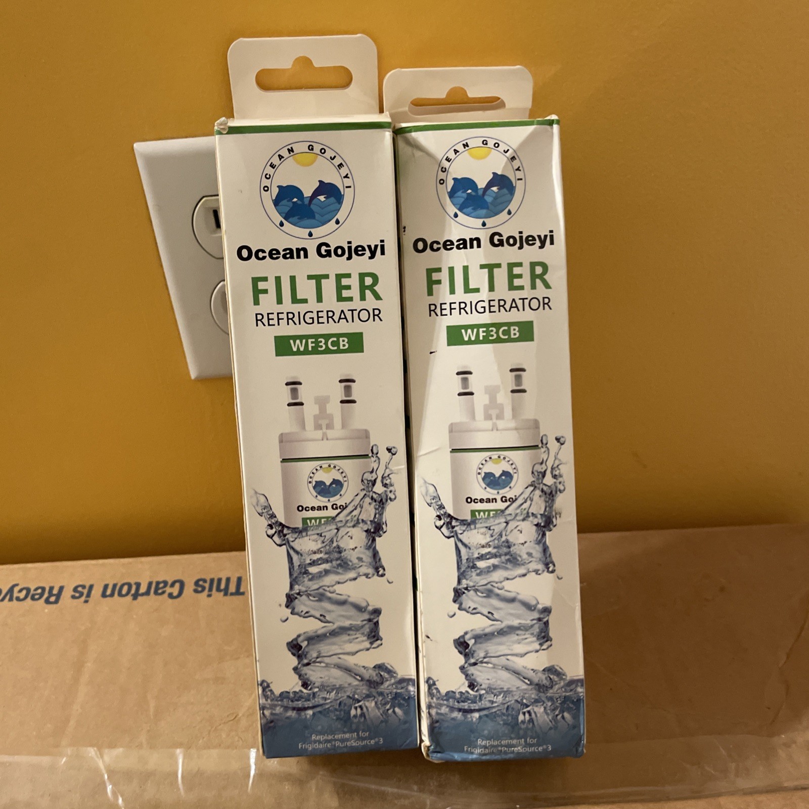 2pack WF3CB Refrigerator PureSource3 Water Filter Replacement For Frigidaire