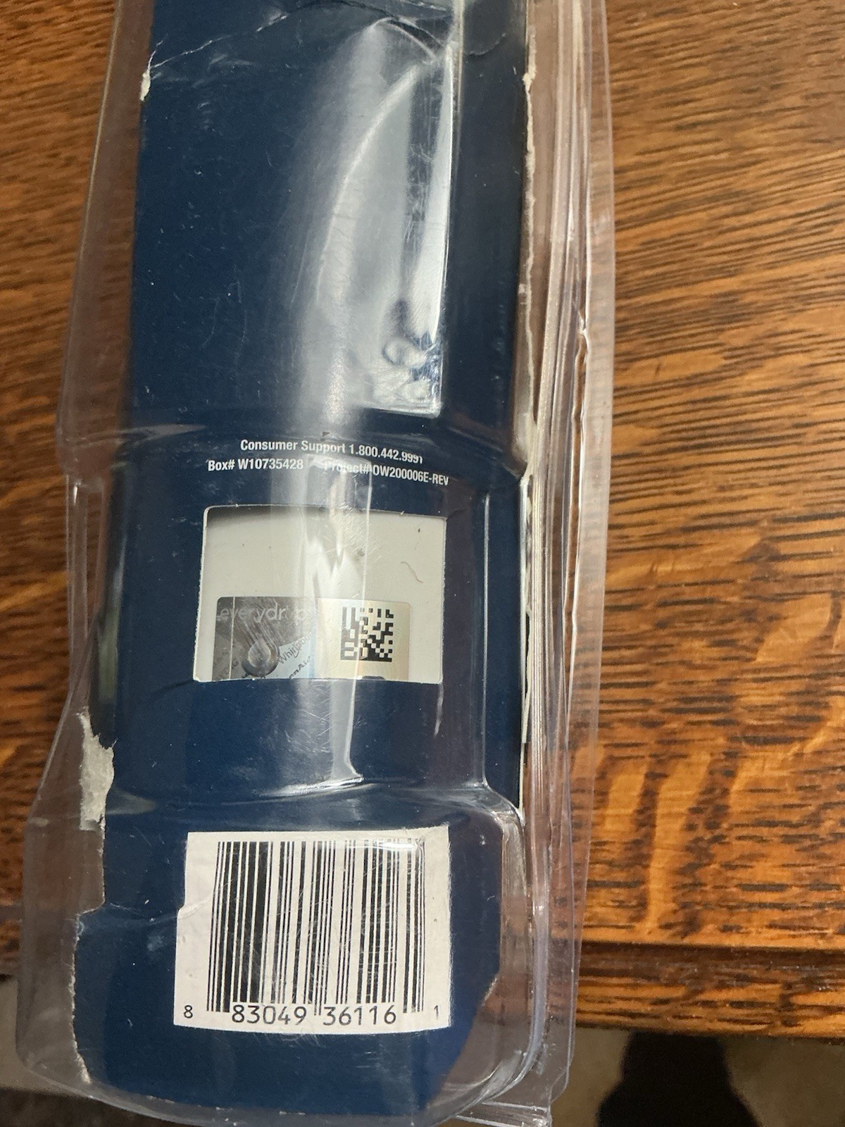 Everydrop Refrigerator Ice & Water Filter #3 Filtration . Open Box