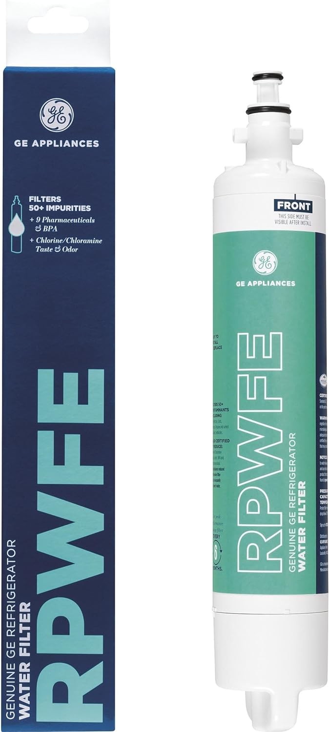GE RPWFE Refrigerator Filter Replacement 1 Pack