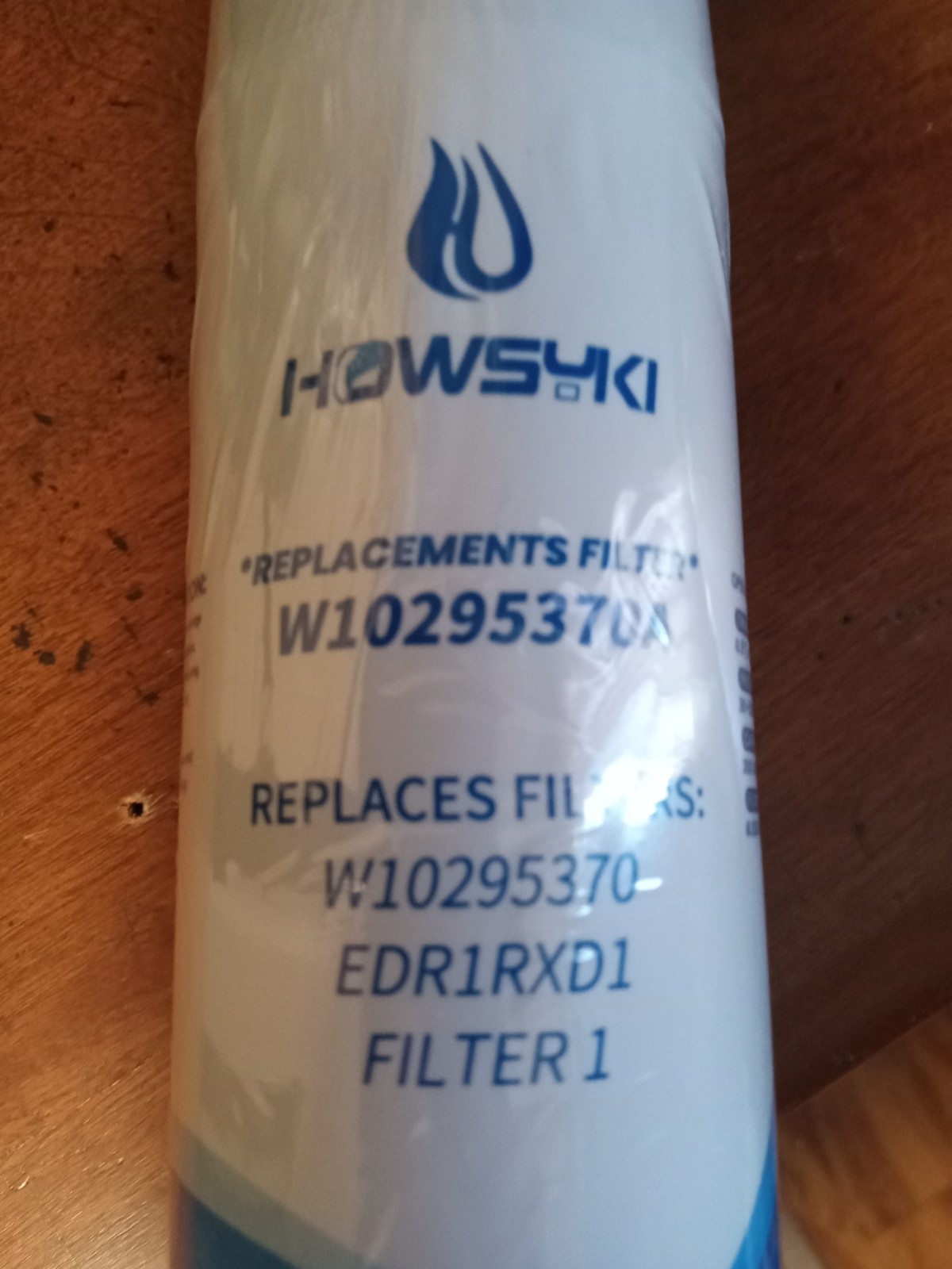 5 Pck Fridge Filter – EDR1RXD1, W10295370A, Filter 1, 46-9081, 46-9930, KAD1RXD1