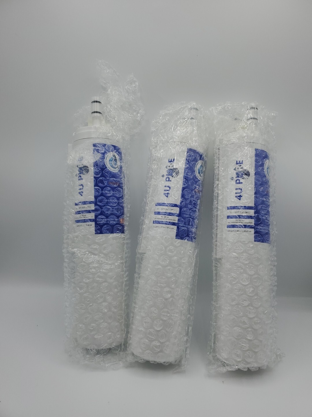 3-Water Filters 4U PURE Replace Every 6 Months SMF1005 ULTRAWF