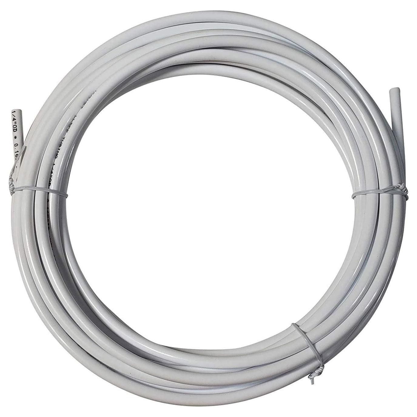 1/4″OD Quick Connect Reverse Osmosis Fittings Variety Pack + 25′ Tubing