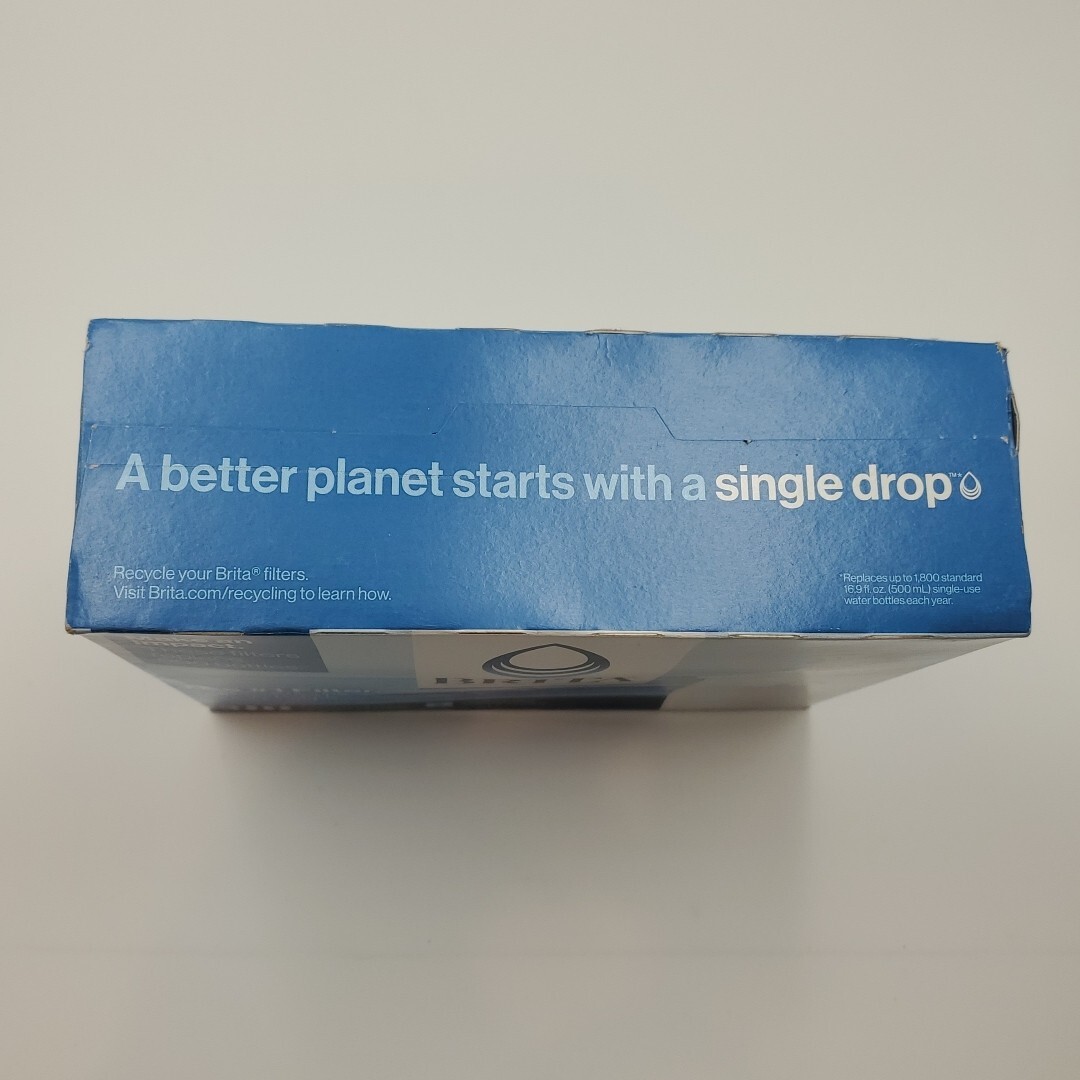 NEW 3 Count of Brita Replacement Filters OB03