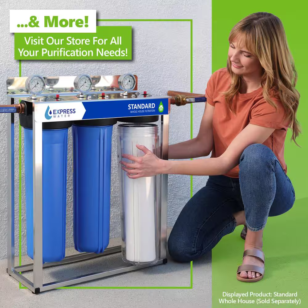 6 Months Reverse Osmosis System Replacement Filter Set – 5 Filters with 50 GPD R