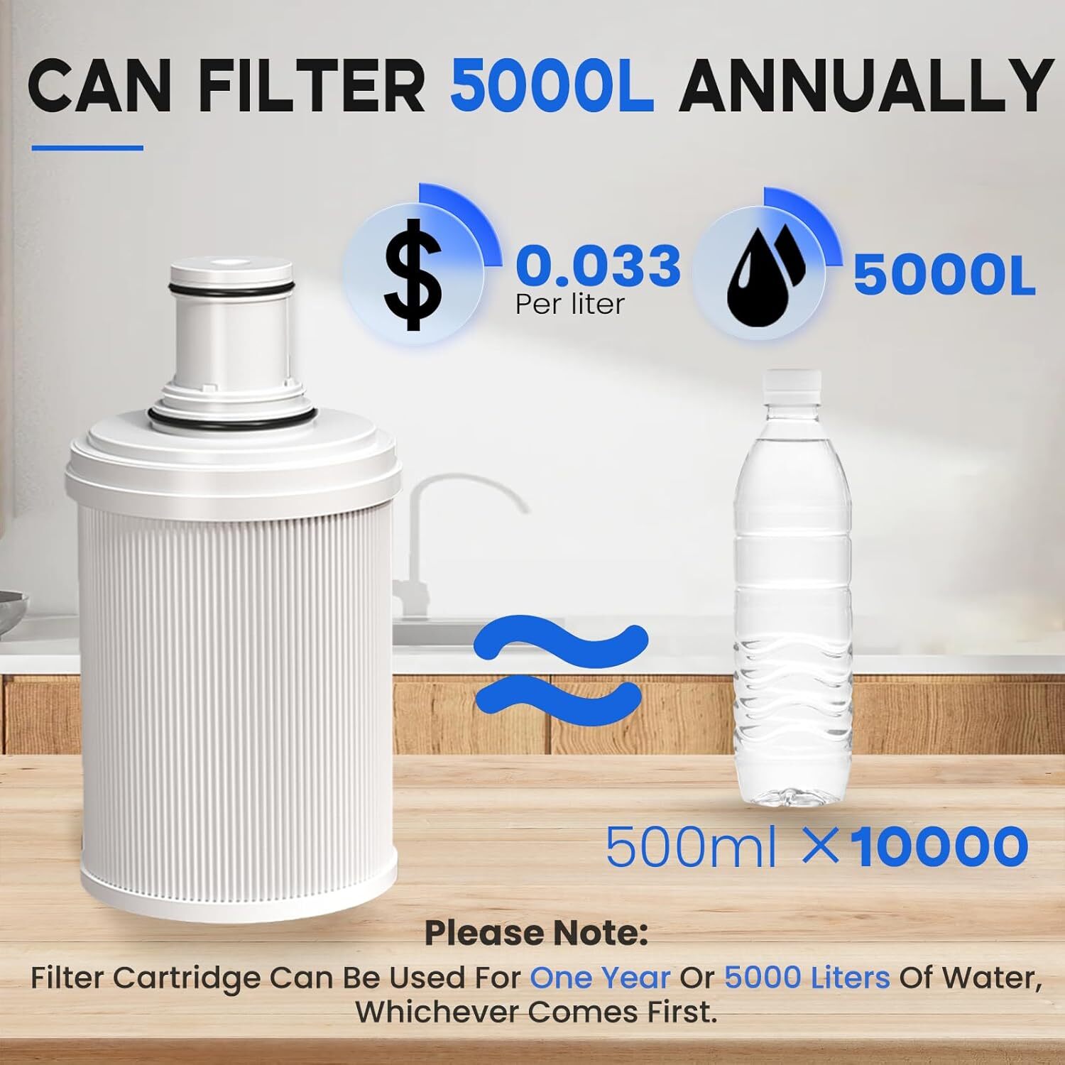 Amway ESpring Replacement Water Filter Purifier Cartridge UV Technology 100186