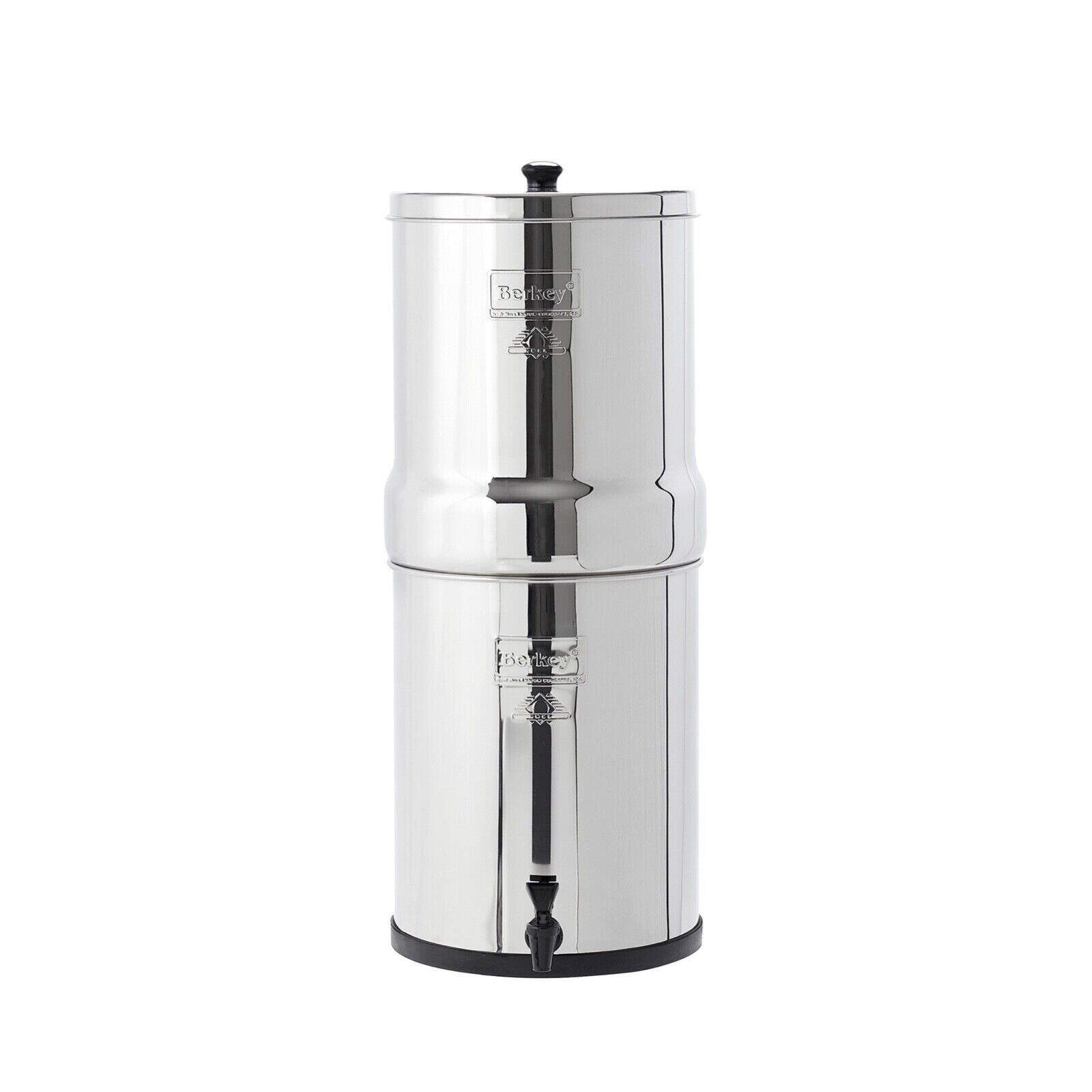 Travel Berkey Unit/Housing ONLY Blemished w/SS Spigot-Water Filters NOT included