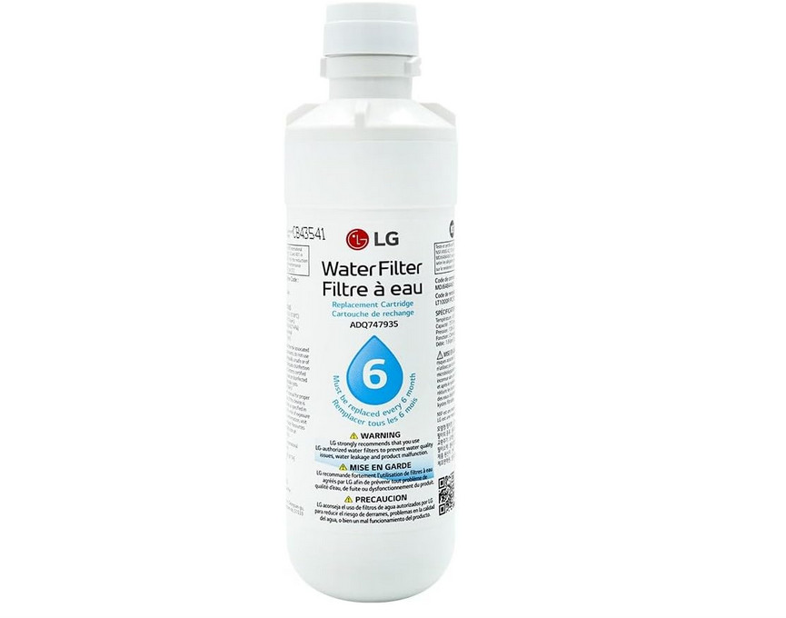 1/2/3/4-PACK LG LT1000P Refrigerator Wate Filter Replacement New US FREE SHIP