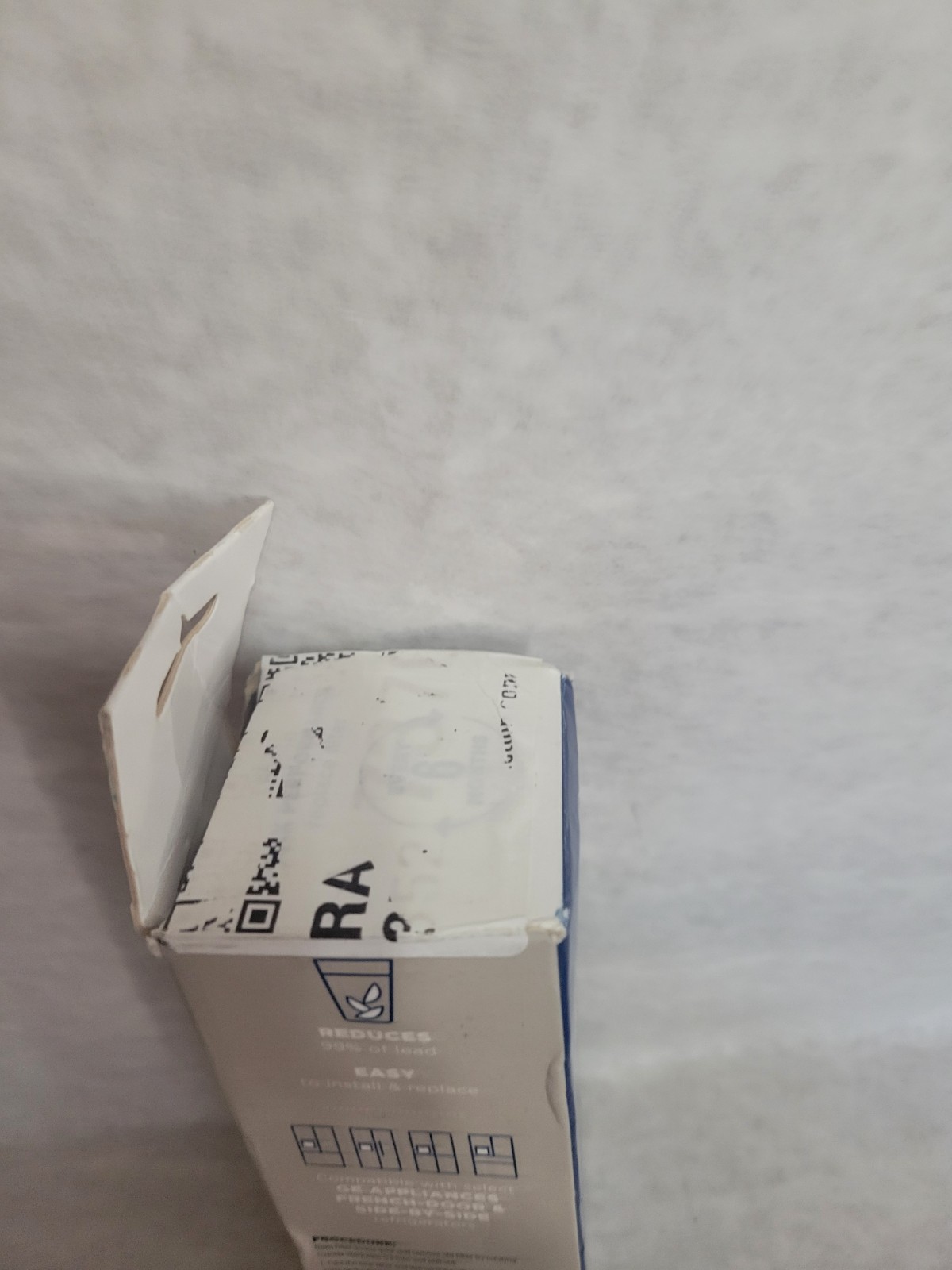 GE XWFE Refrigerator Water Filter Genuine Replacement Cartridge Sealed NOB