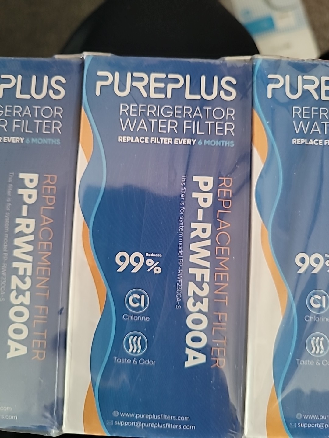 5 Pack – PurePlus Replacement Filter PP-RWF2300A Pack Frigidaire/Kenmore