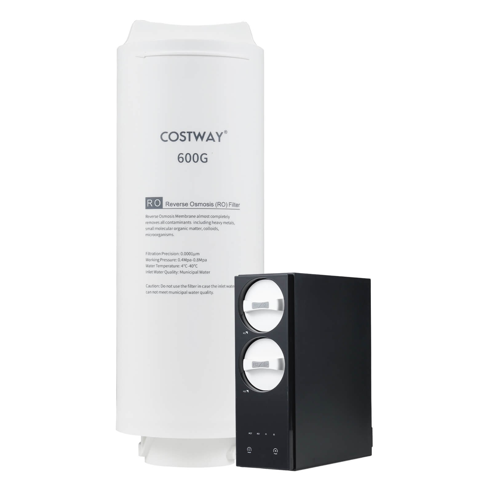 600 GPD Replacement RO Filter for AW-RB20/RB05 Under-Sink Reverse Osmosis System