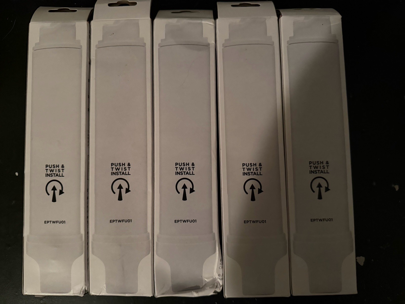 5 PACK NEW Frigidaire EPTWFU01 Pure Source Ultra II Refrigerator Water Filter