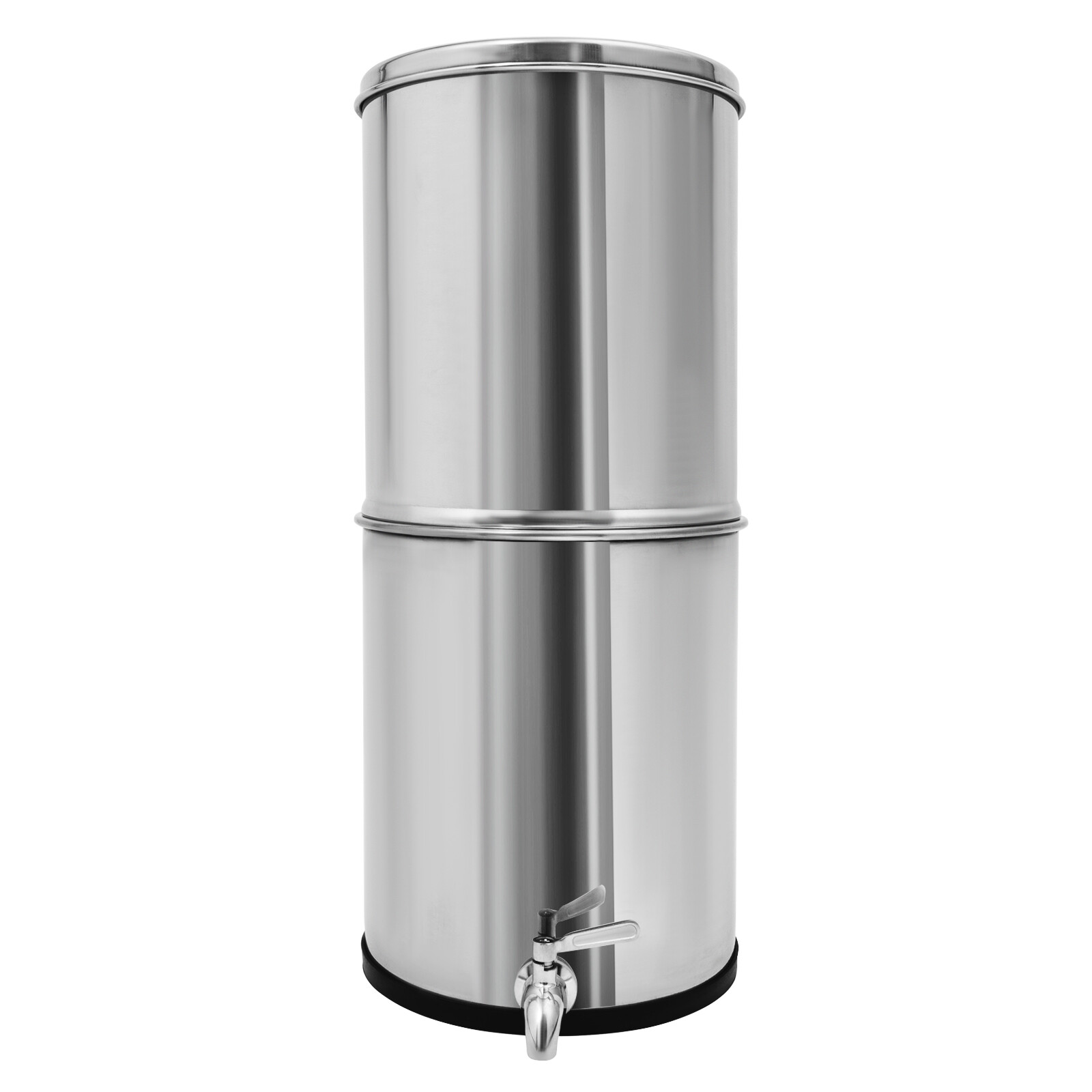8.5L/2.25Gal Gravity-Fed Water Filter, Countertop Water Purification System