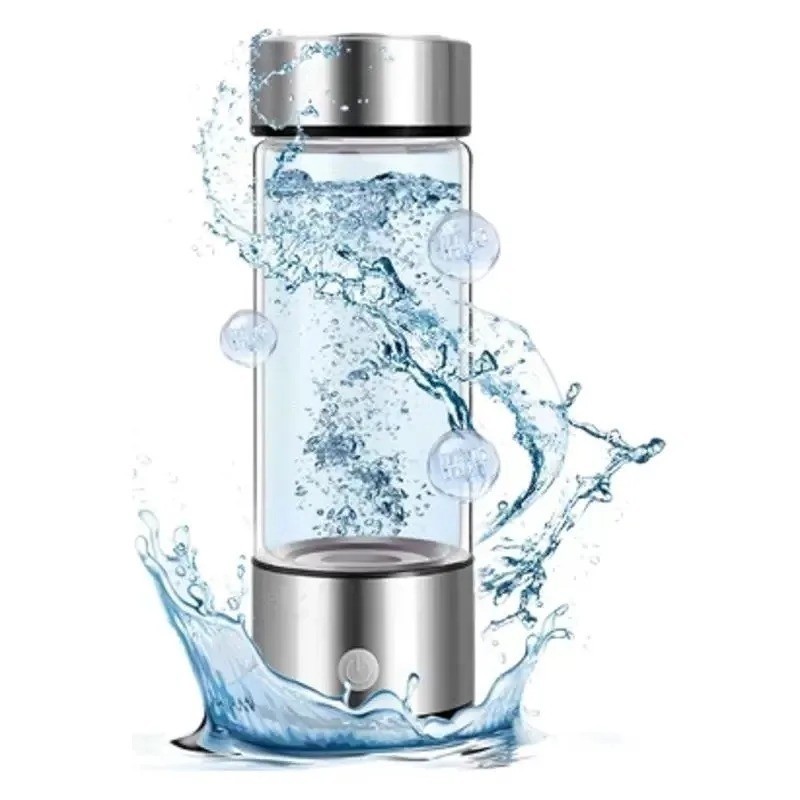 2026 Upgraded Hydrogen Water Bottle, 2400 Hydrogen Water Bottle Generator, Hydro