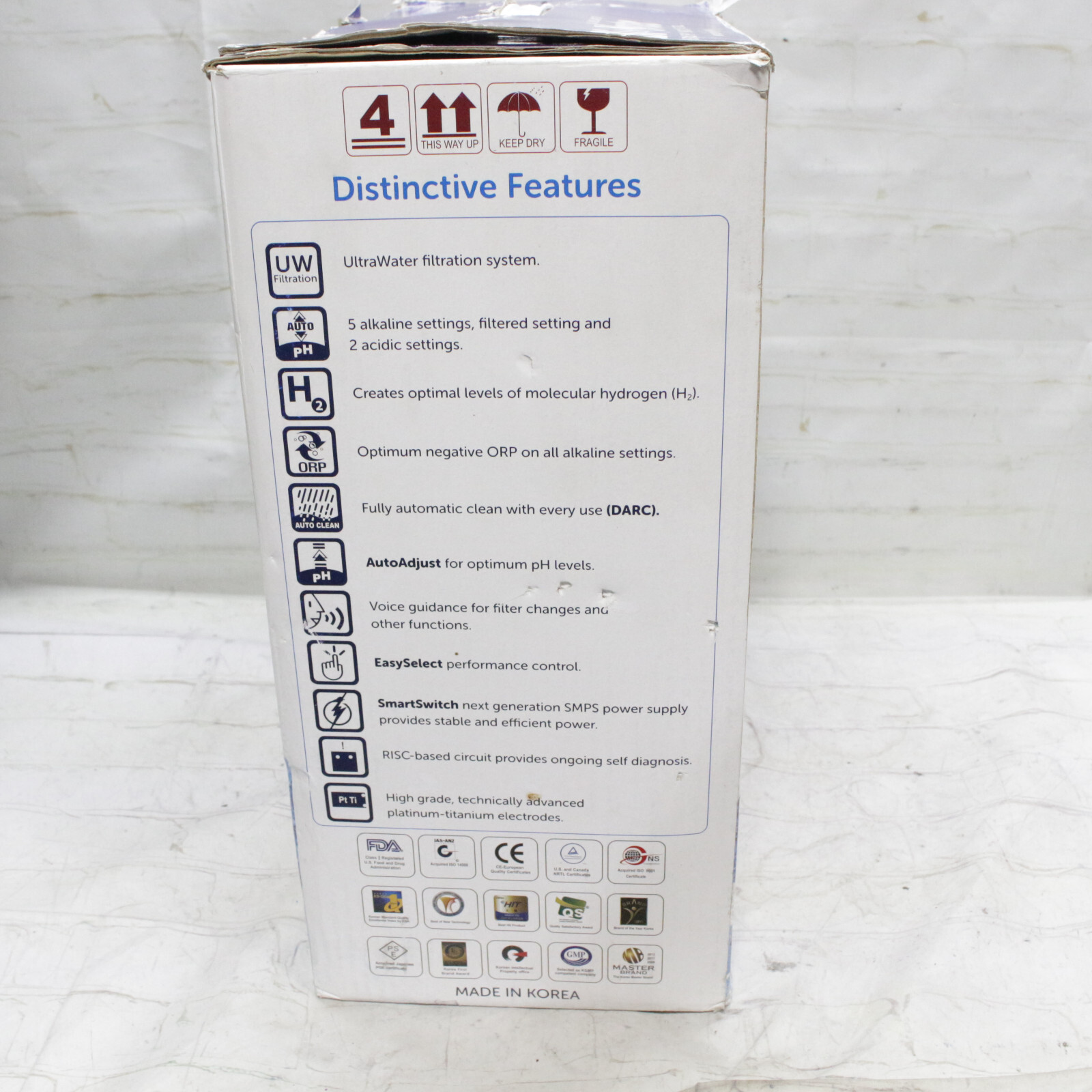 Alkaline Bion Water water filter ionizer pH balance System Read Need new Filters