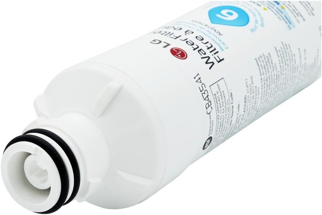 200 Gallon Capacity Refrigerator Water Filter Replacement ADQ74793501 White