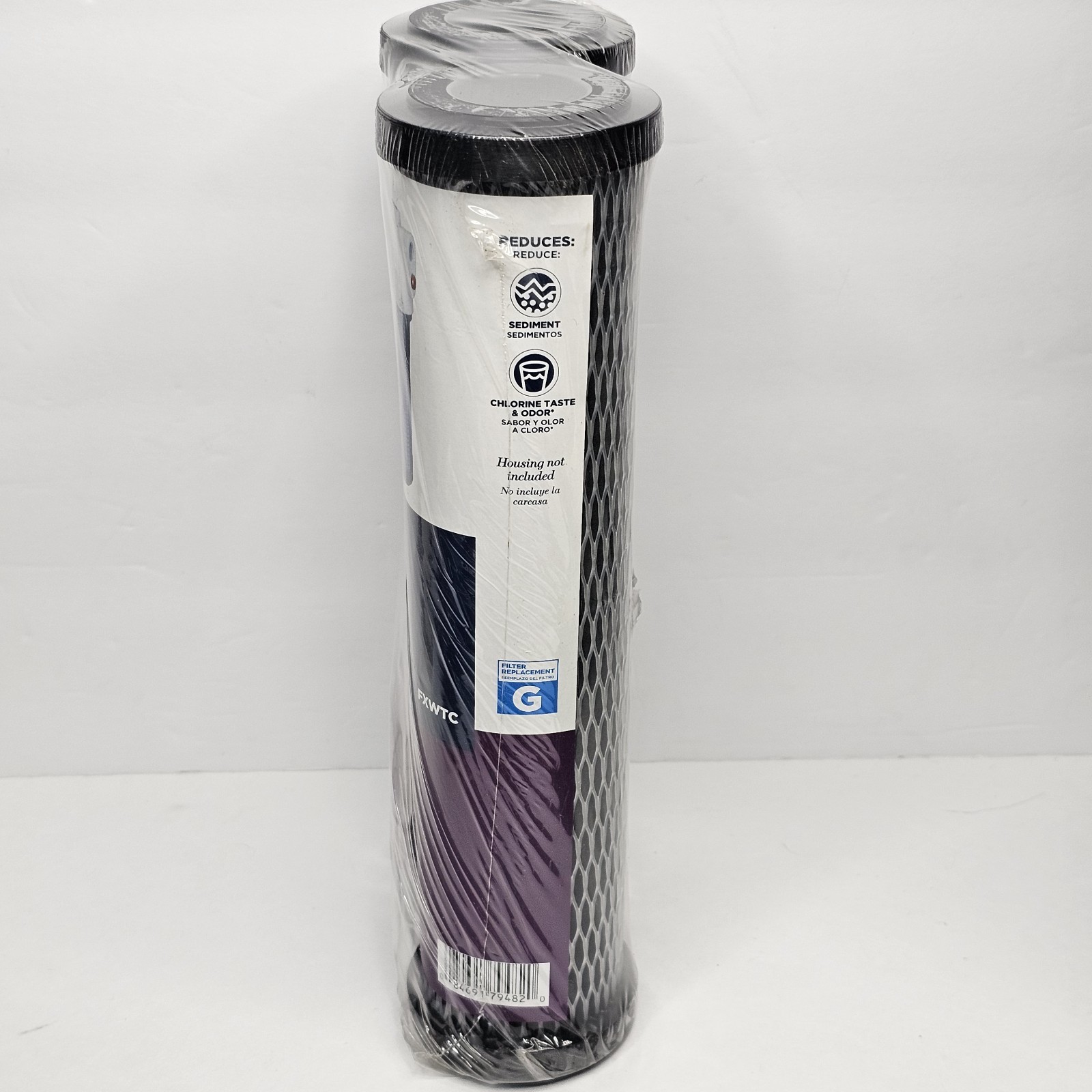 GE Universal Whole House Replacement Water Filter Cartridge G (2-pack) FXWTC