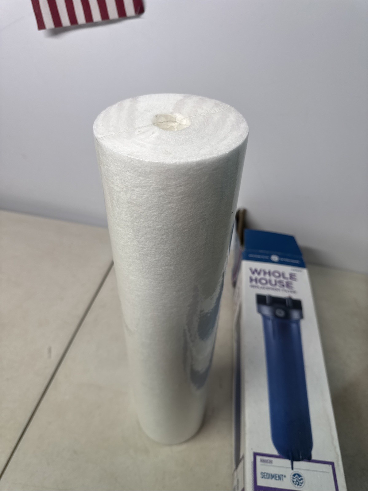 GE Appliances Whole House Replacement Filter FXWPT Fits GXWH60T System