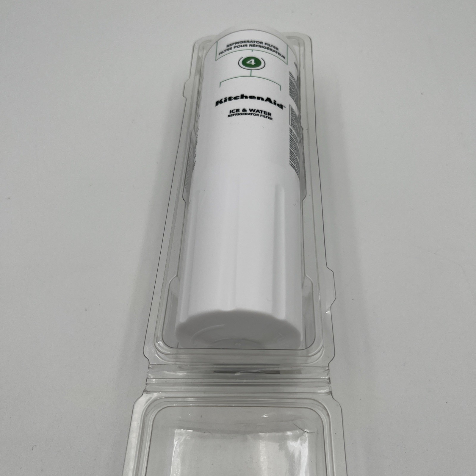 KitchenAid Refrigerator Ice and Water Single Filter 4 Green KAD4RXD1 OEM