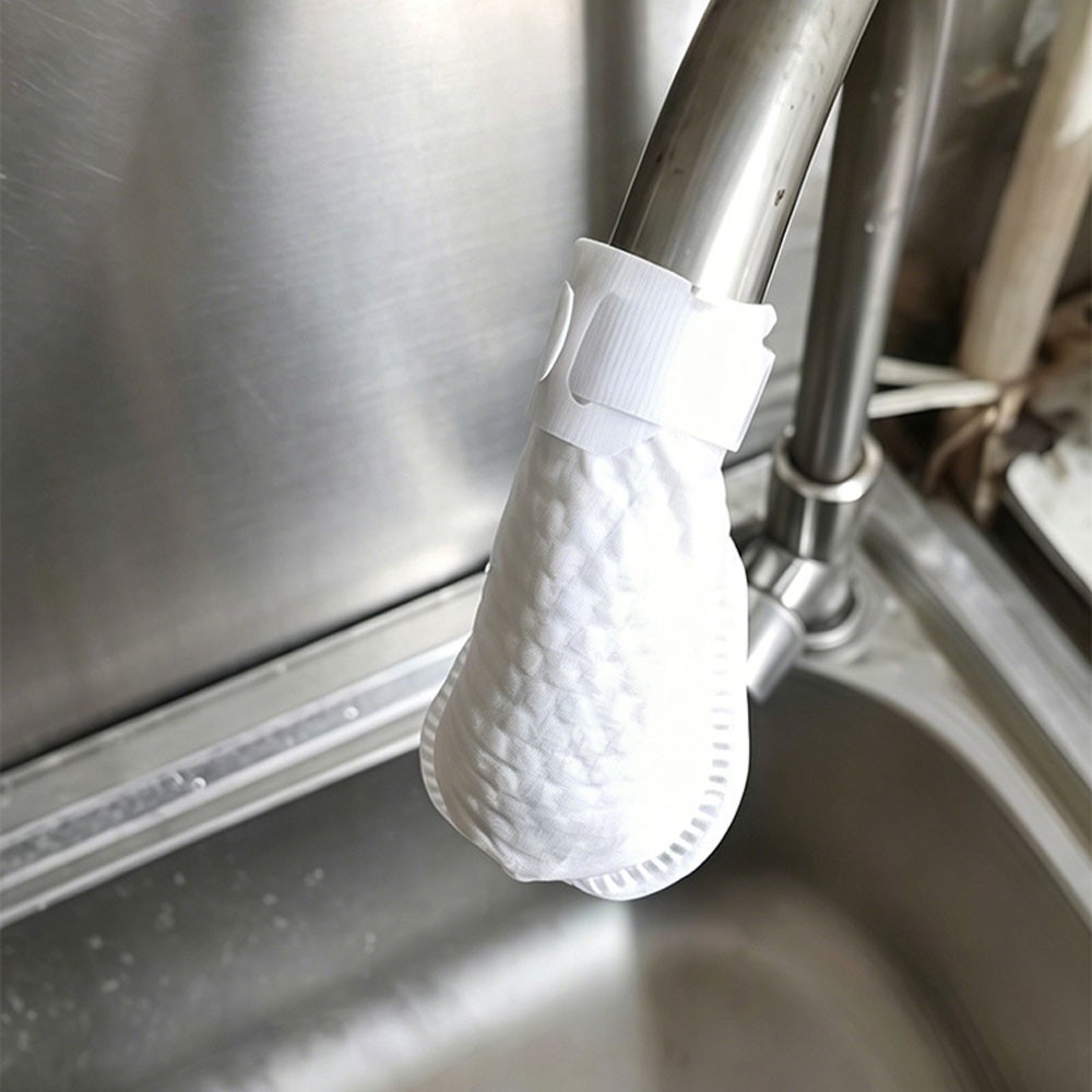 10/20/30/50Pcs Universal Faucet Filter Cotton Tap Water Filter Bag Anti-splash