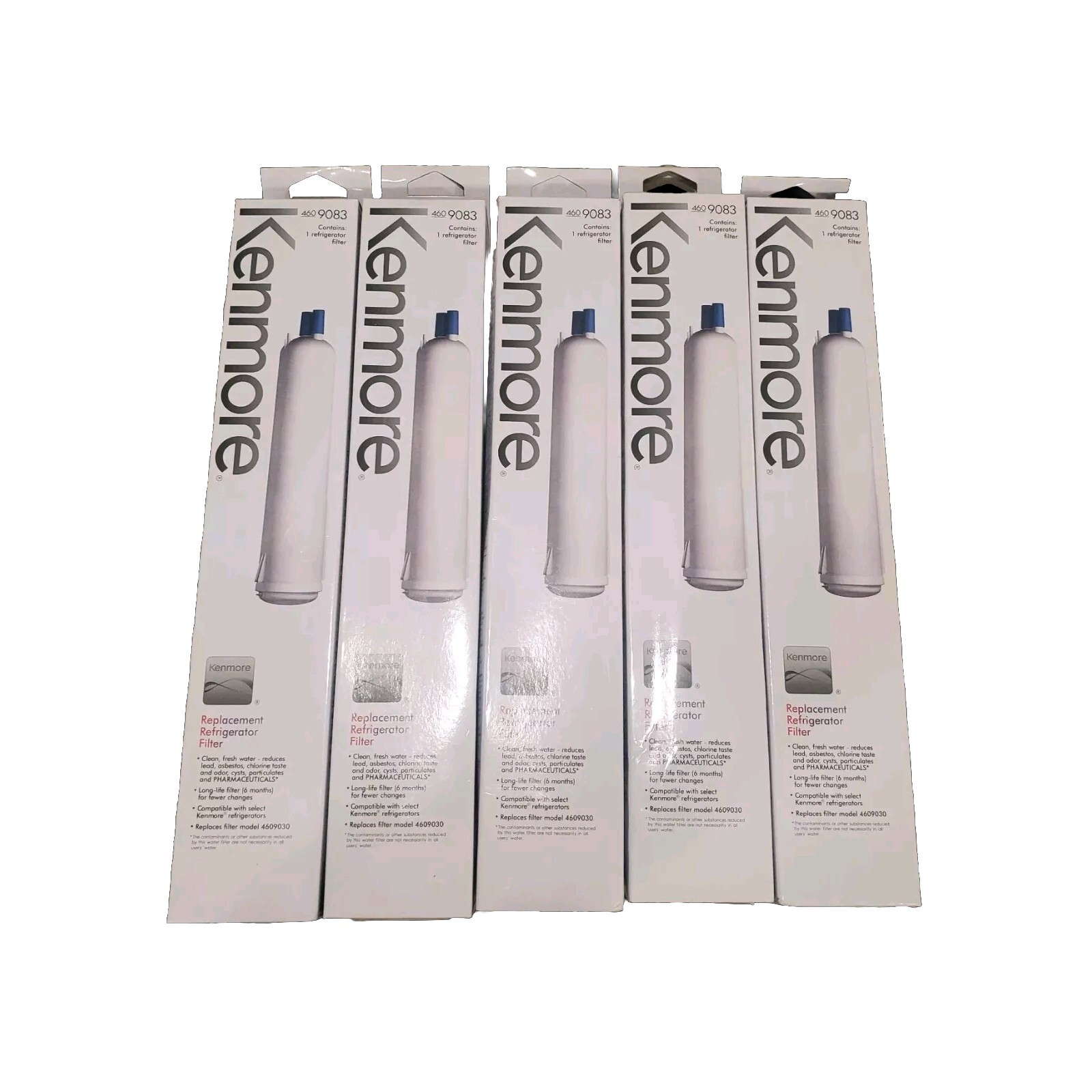 Kenmore 460-9083 OEM Replacement Refrigerator Water Filter 5 PACK NEW & SEALED