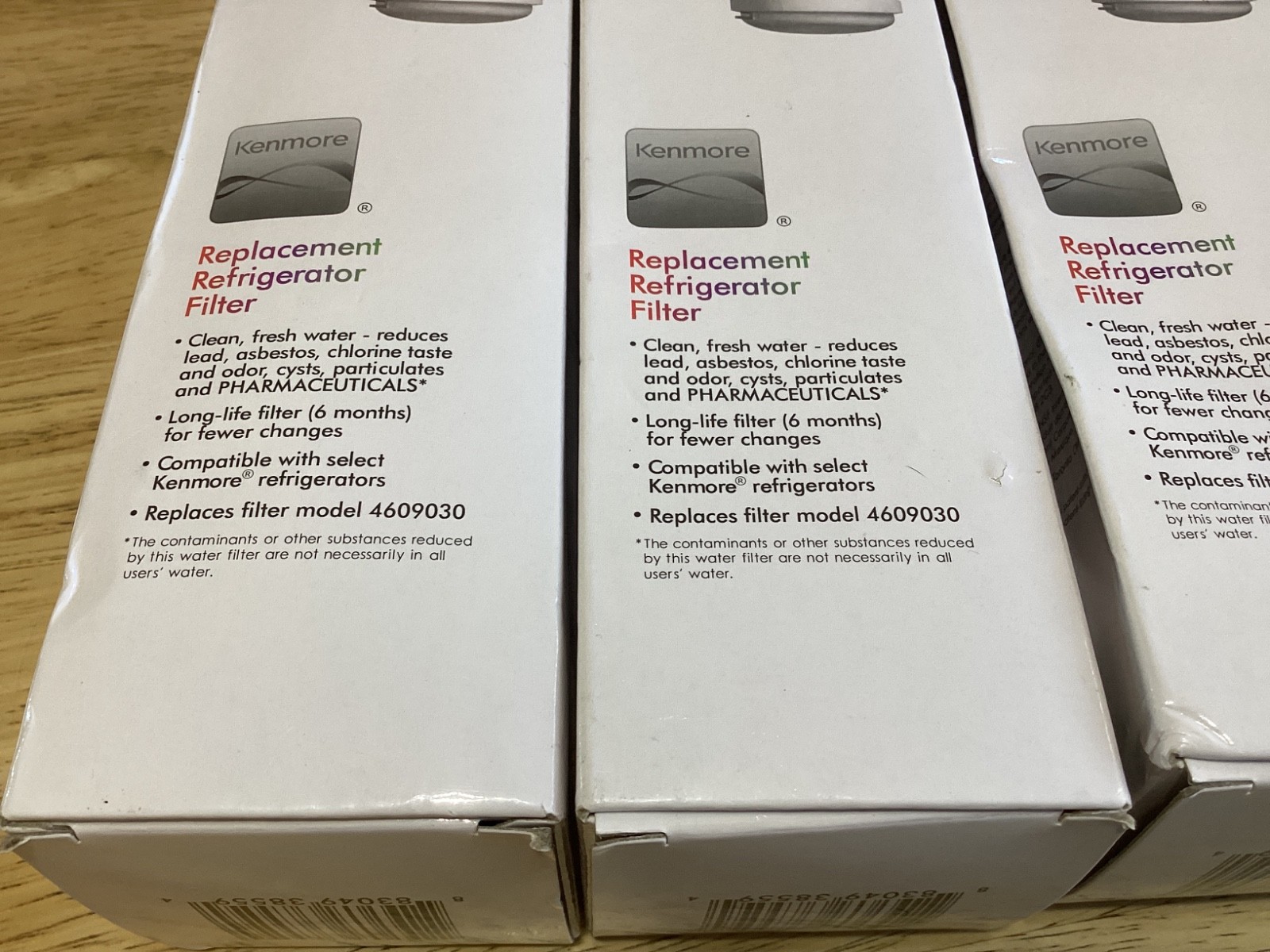 3 Pack Kenmore 9083 460083 Replacement Refrigerator Cartridge Water Filter – OEM