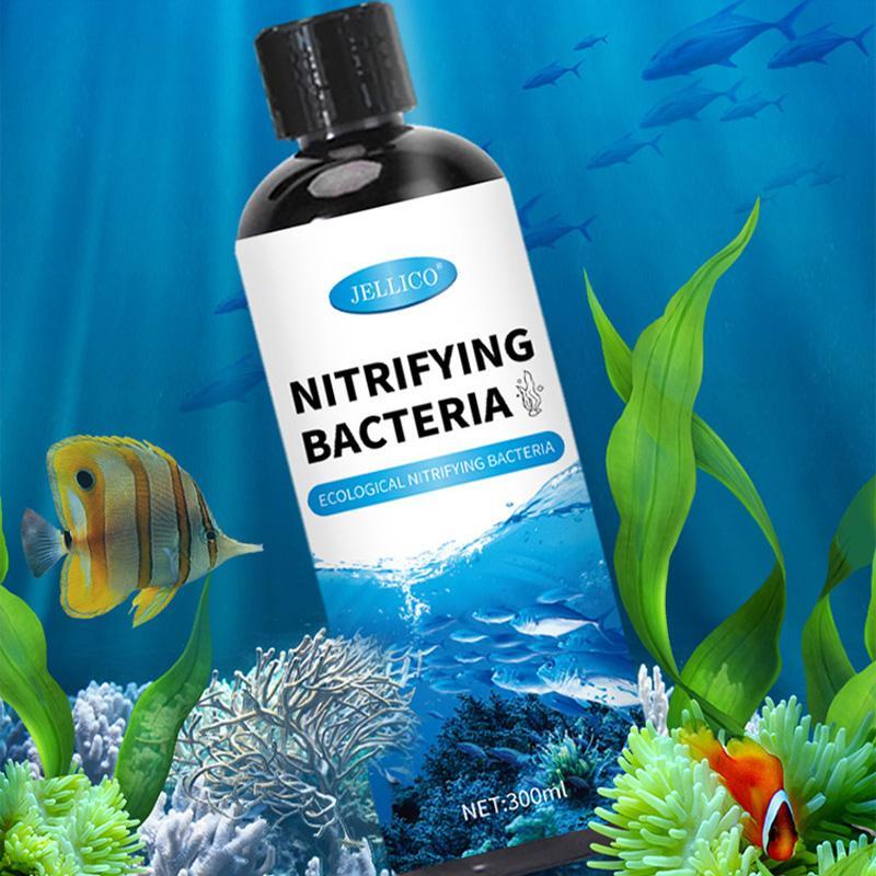 300ml Fish Tank Water Purifier – Nitrifying Bacteria Liquid