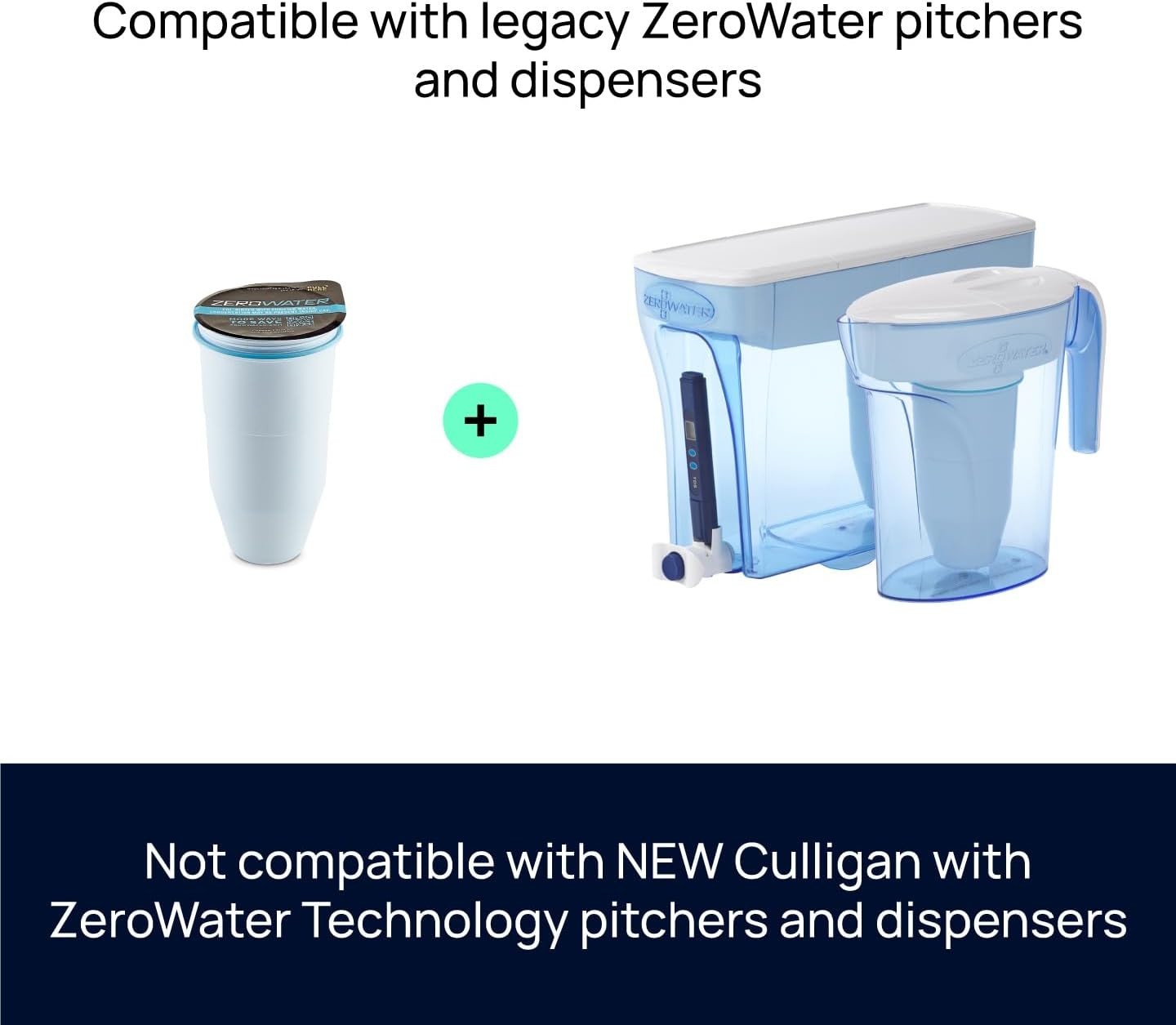 BPA-Free 5-Stage Water Filters – Lead & PFOA Reduction, 2-Pack | Clean Water