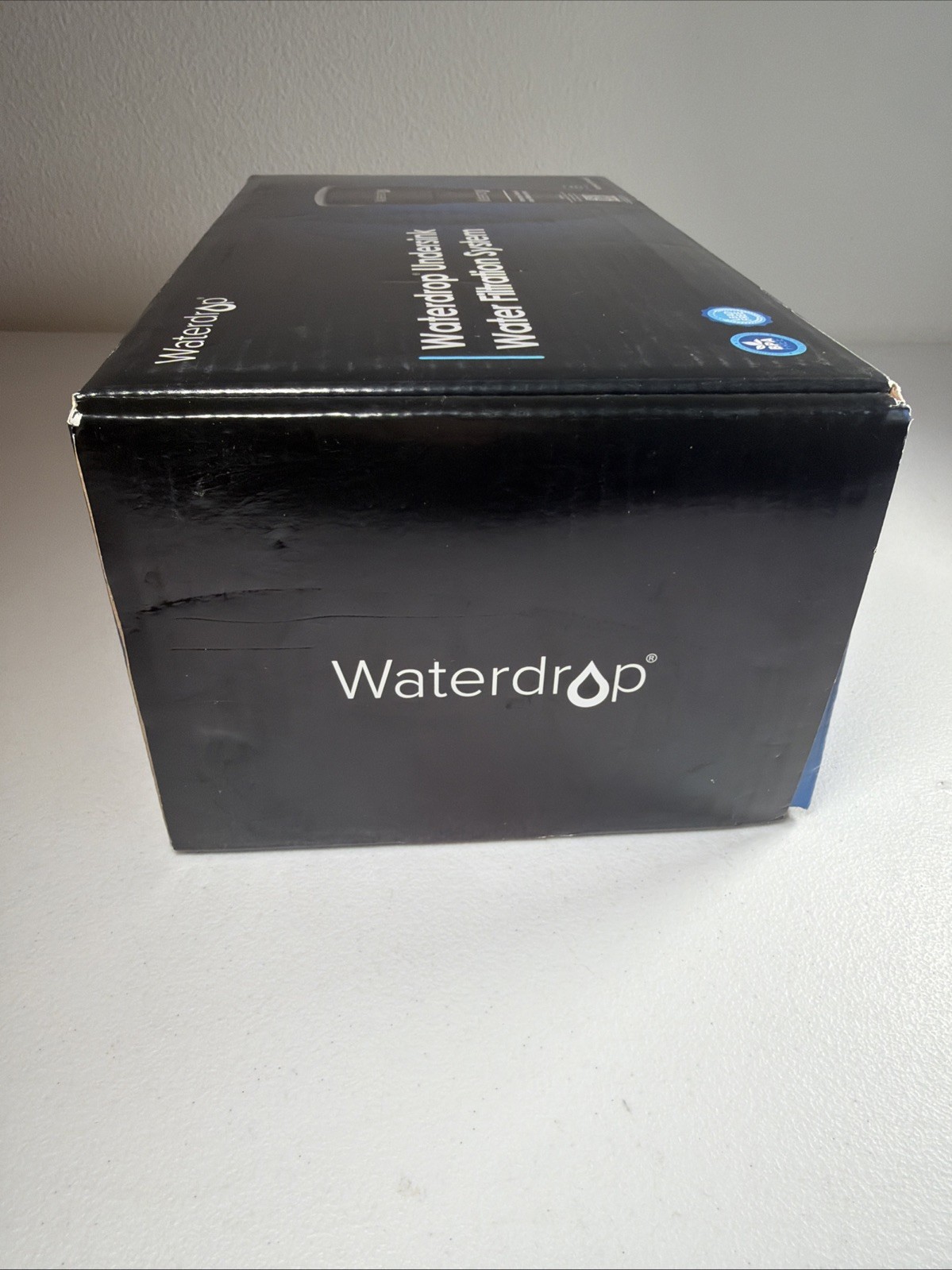 Waterdrop Undersink Water Filtration System WD-10UA New, Open Box