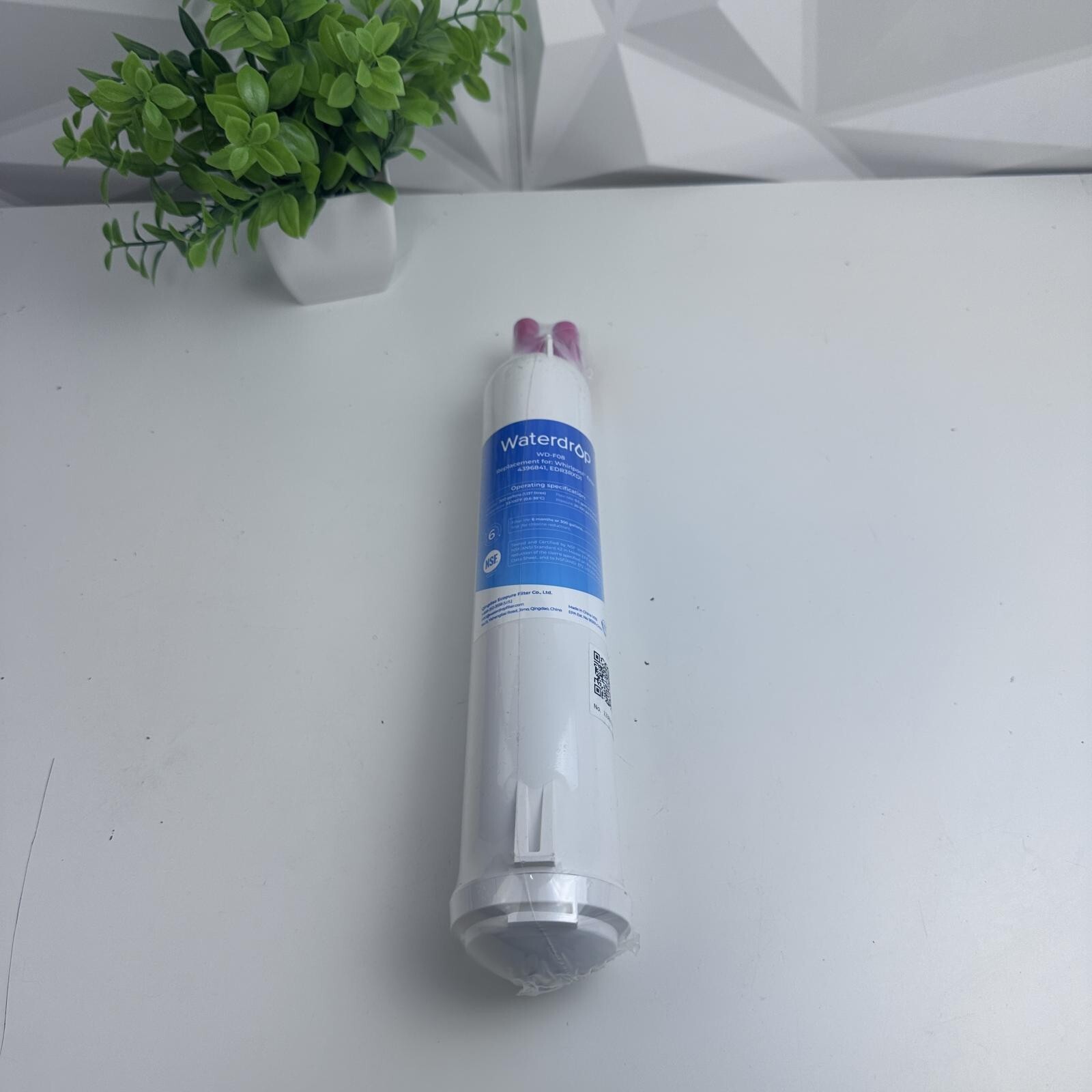 (Lot Of 2) Wd-f08 Waterdrop Replacement Refrigerator Water Filters