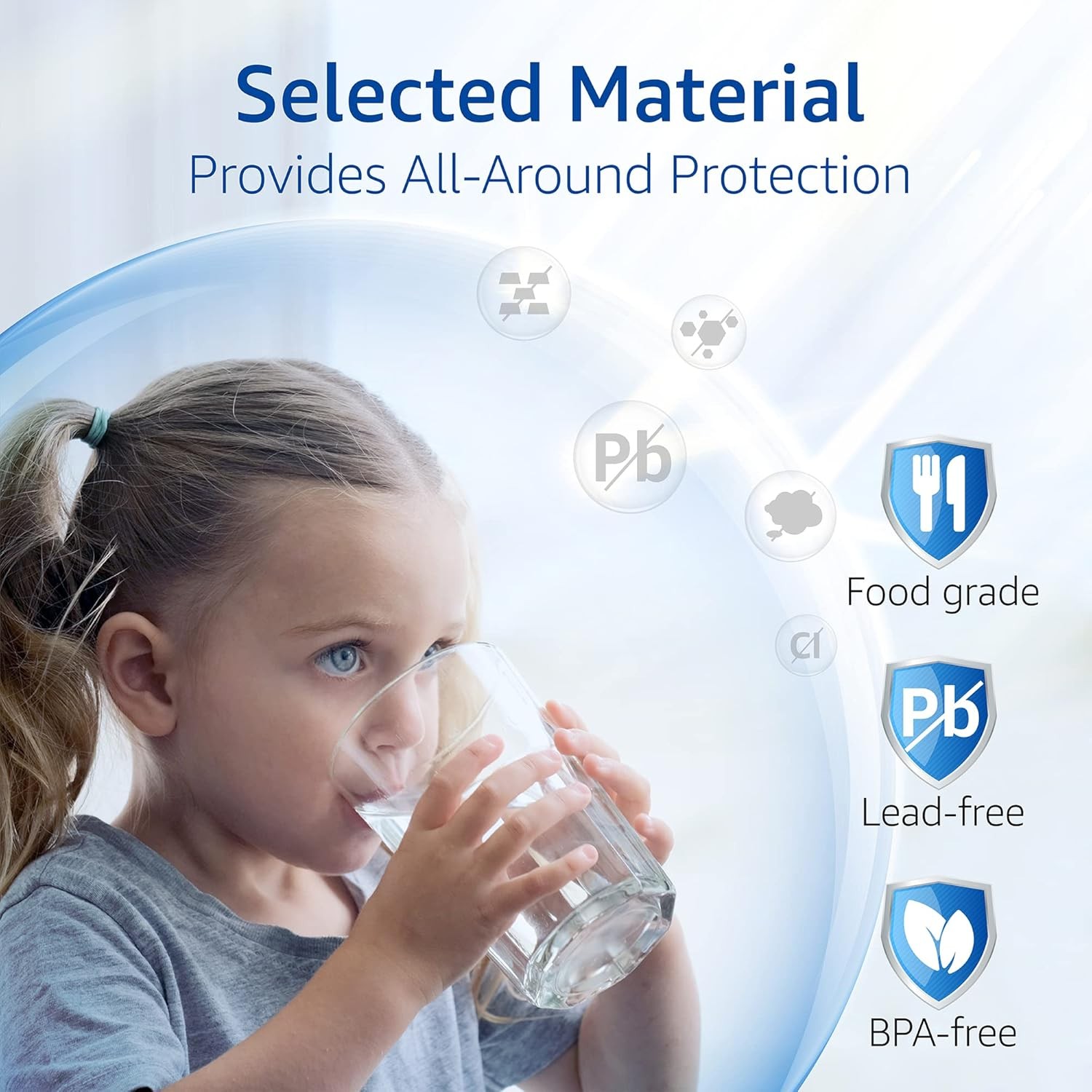 US NEW 2-8PK ✅ Genuine Samsung DA97-17376B HAF-QIN/EXP REFRIGERATOR Water Filter