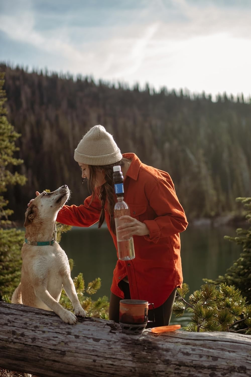 Ultimate Portable Water Filter: Removes 99.999999% of Bacteria & Microplastics