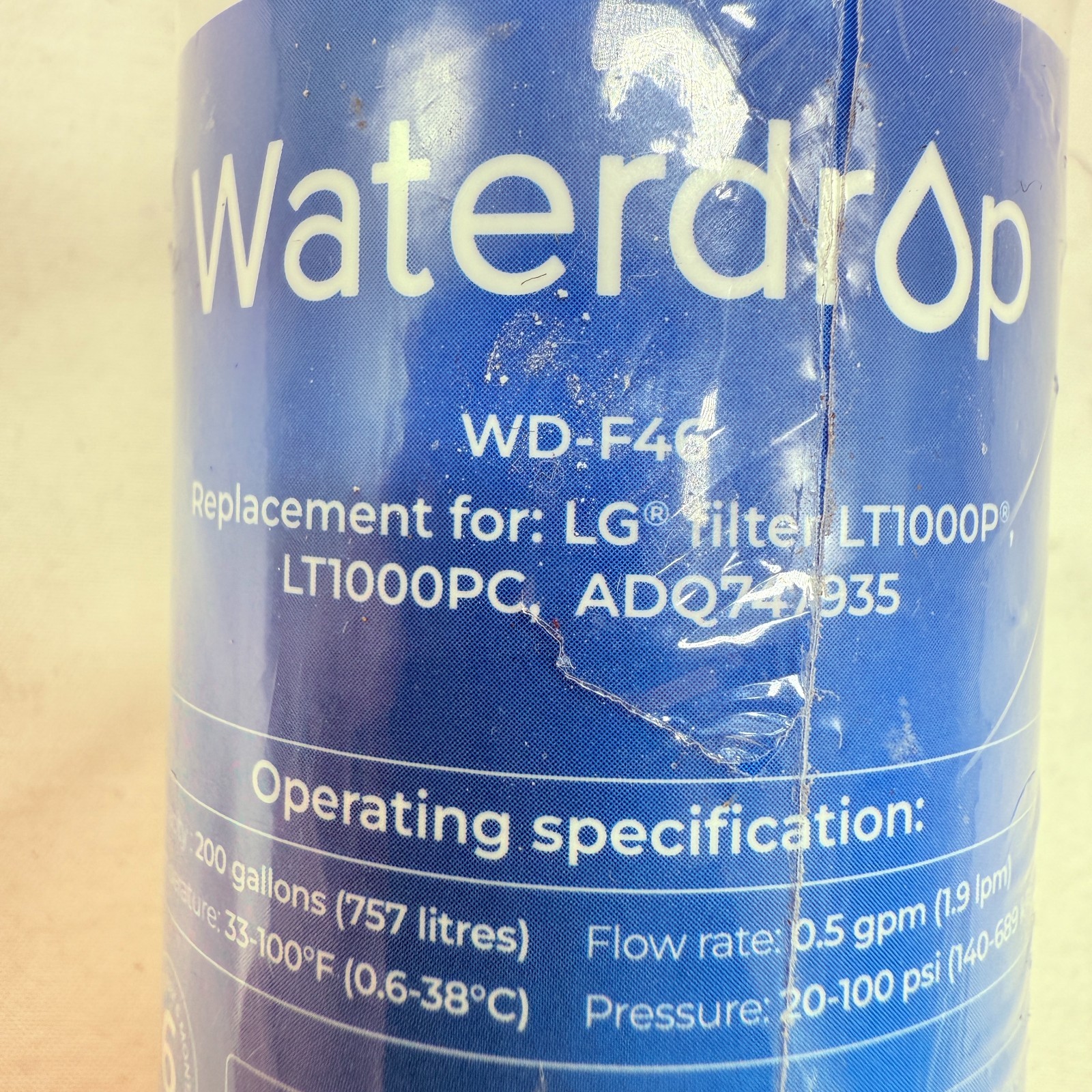 Waterdrop WD-F46 New, Sealed