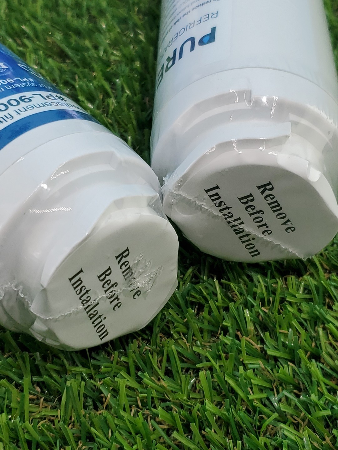 2 PureLine Refrigerator Water Filter PL-900 for System PL-900-S Replaces GE MSWF