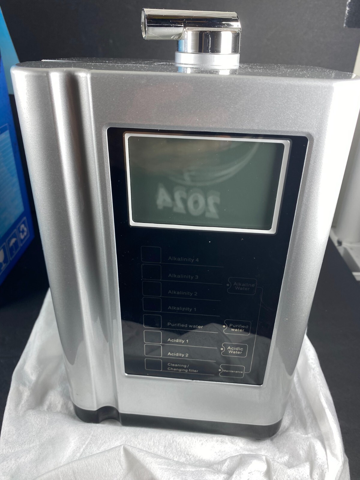 Alkaline Water Ionizer Machine Hydrogen Water Purifier pH4-10.5 Water Filter