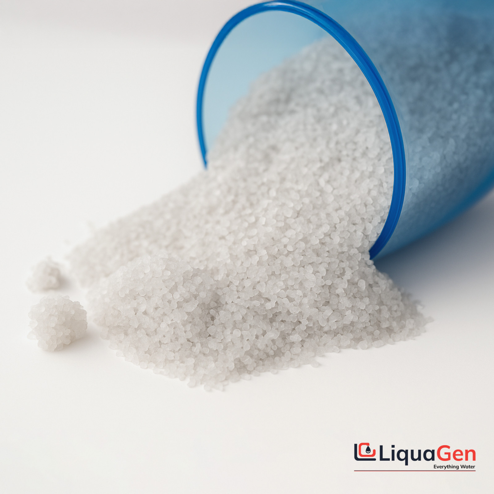 LiquaGen Calcite pH Neutralizer Media for Well Water Systems – Acid Neutralizing