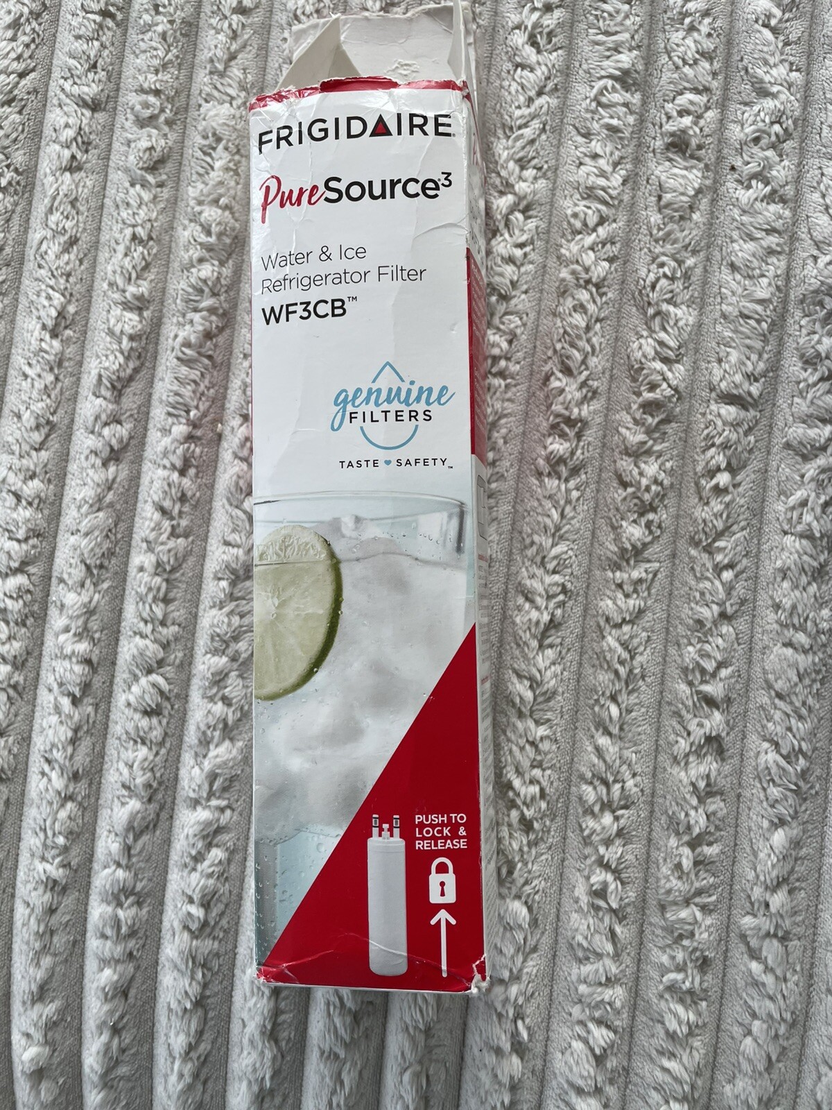 Frigidaire WF3CB Water Filter for Frigidaire Refrigerator – White