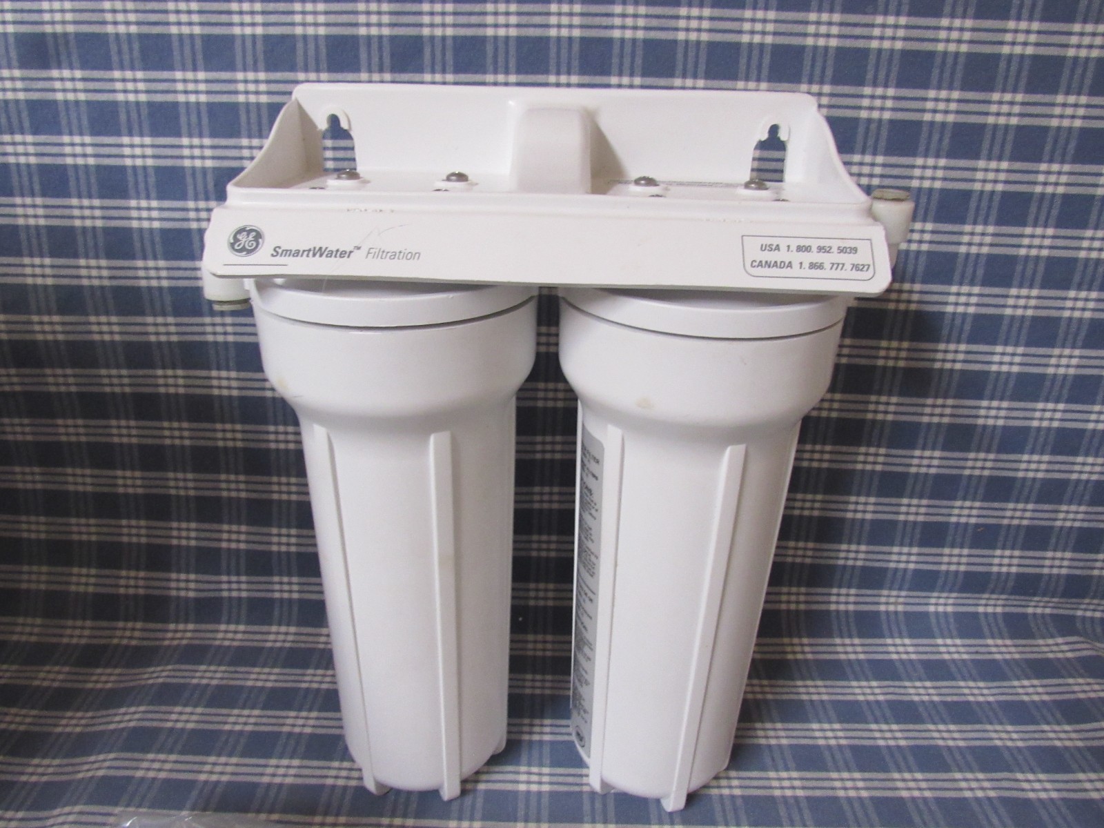 Whirlpool WHED20 UltraEase Undersink Dual Stage Water Filter Kit FREE SHIPPING.