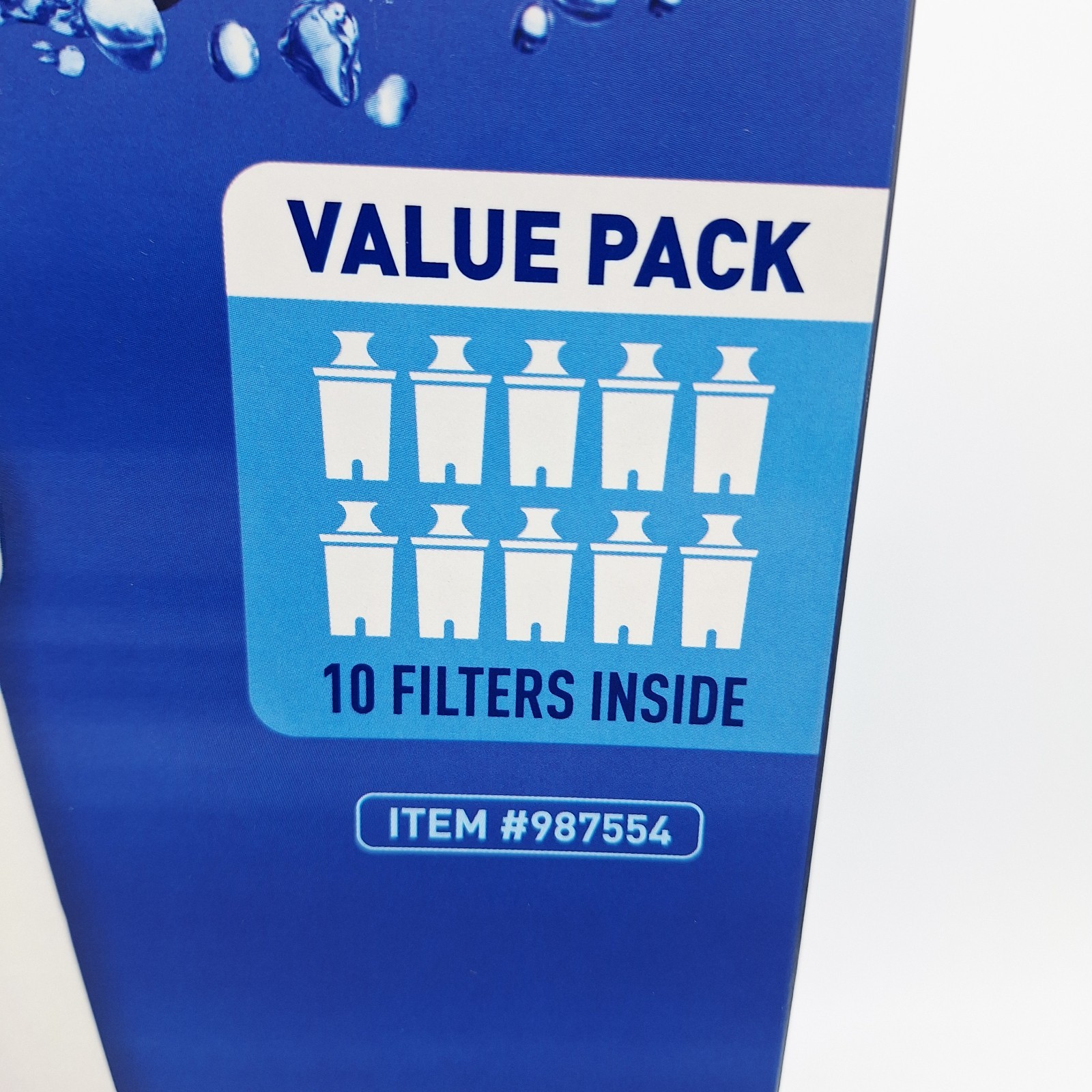 Genuine OEM Brita 10 Pack Eater Filters Pitcher Standard Replacement