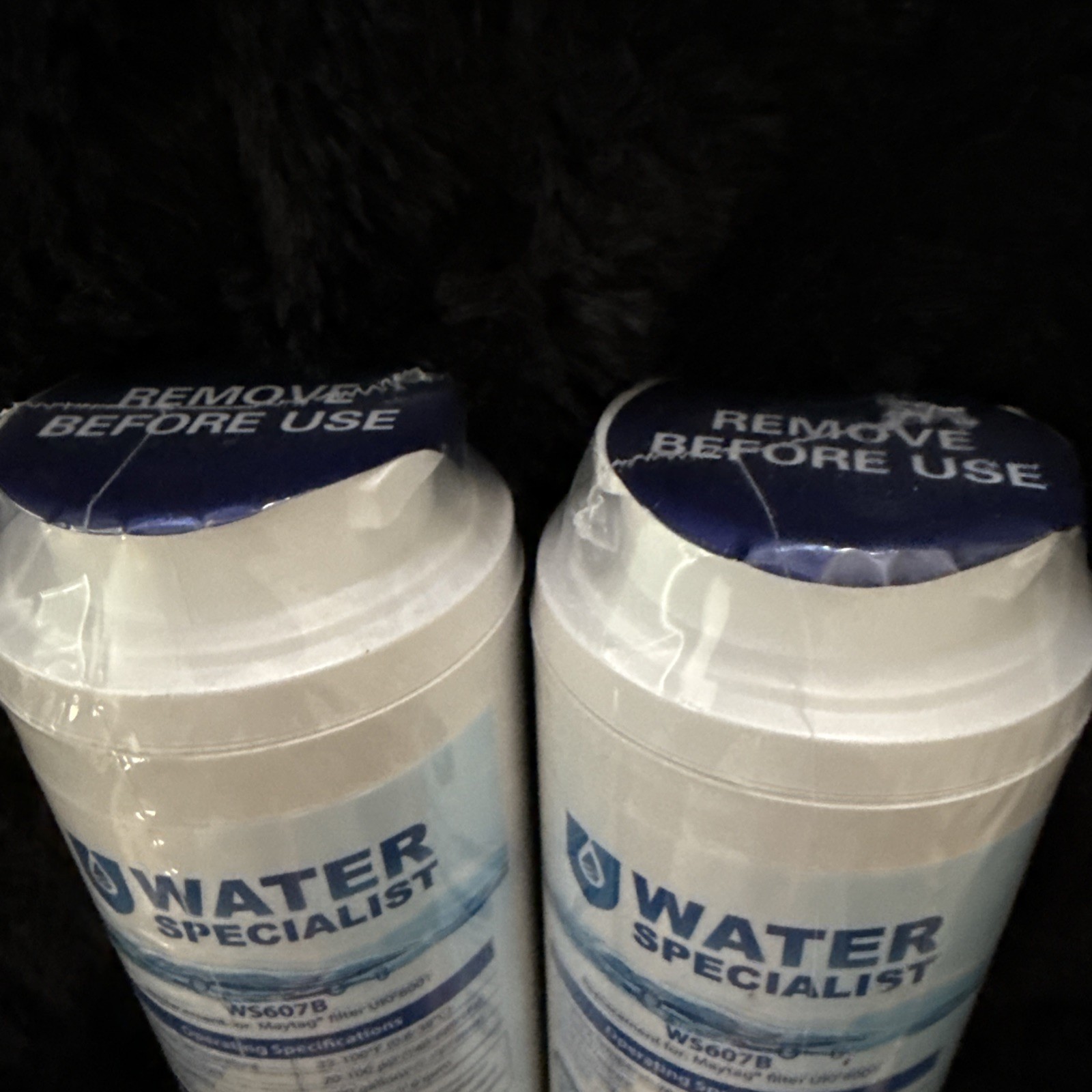 Water Specialist WS607b Refrigerator Water Filter 2 Pack New Maytag Samsung