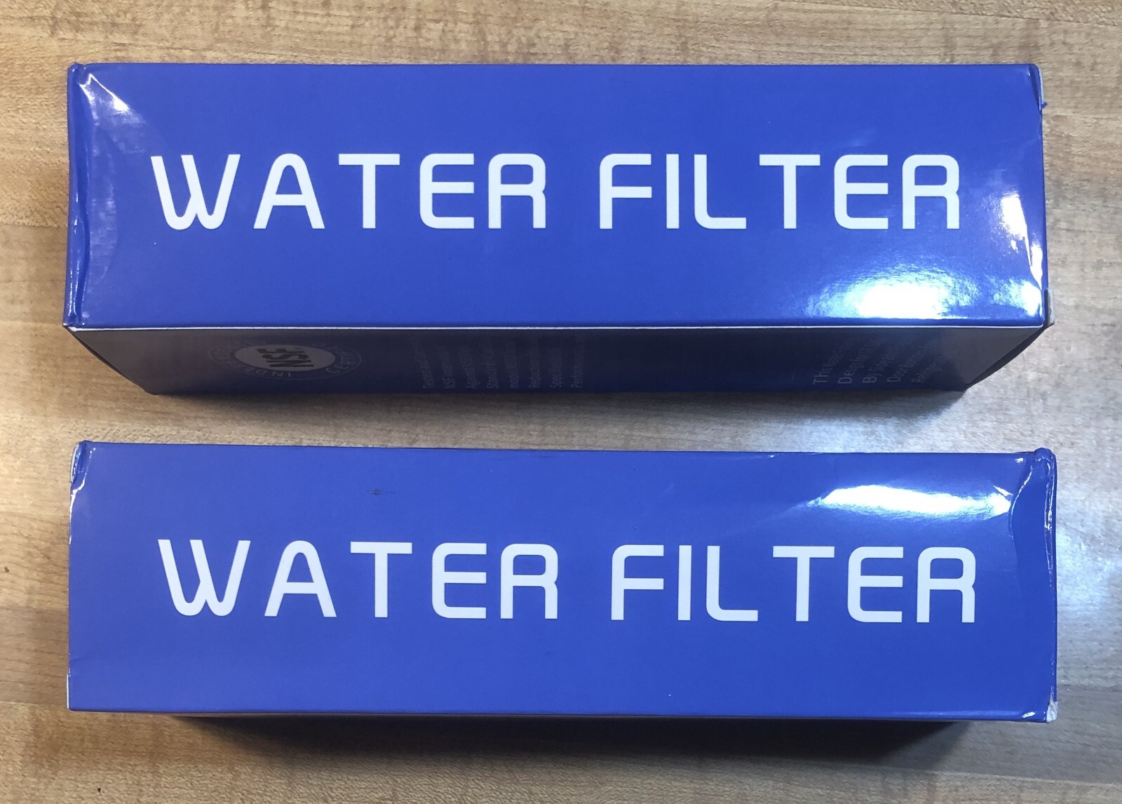 2 Pack PONNIC MSWF Refrigerator Water Filter for GE MSWF Replacement Cartridge