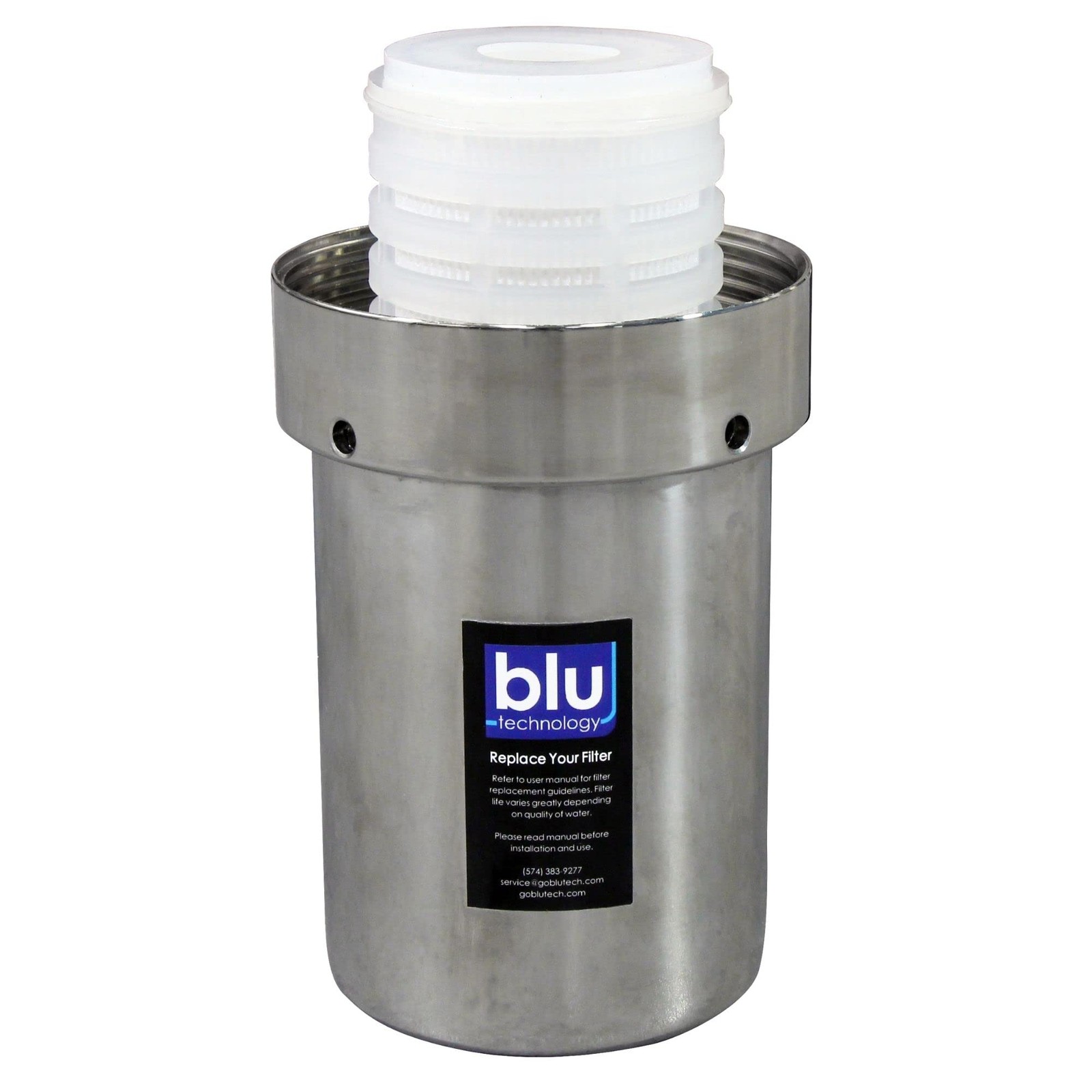 RV Water Filter Replacement 3Pack 2.5x5in 0.2 Micron HighFlow for R3/AR3