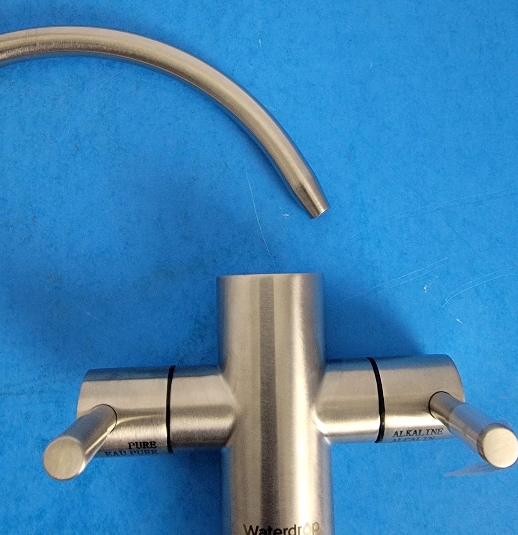 Dual Flow Waterdrop Alkaline & Reverse Osmosis Water Faucet Only