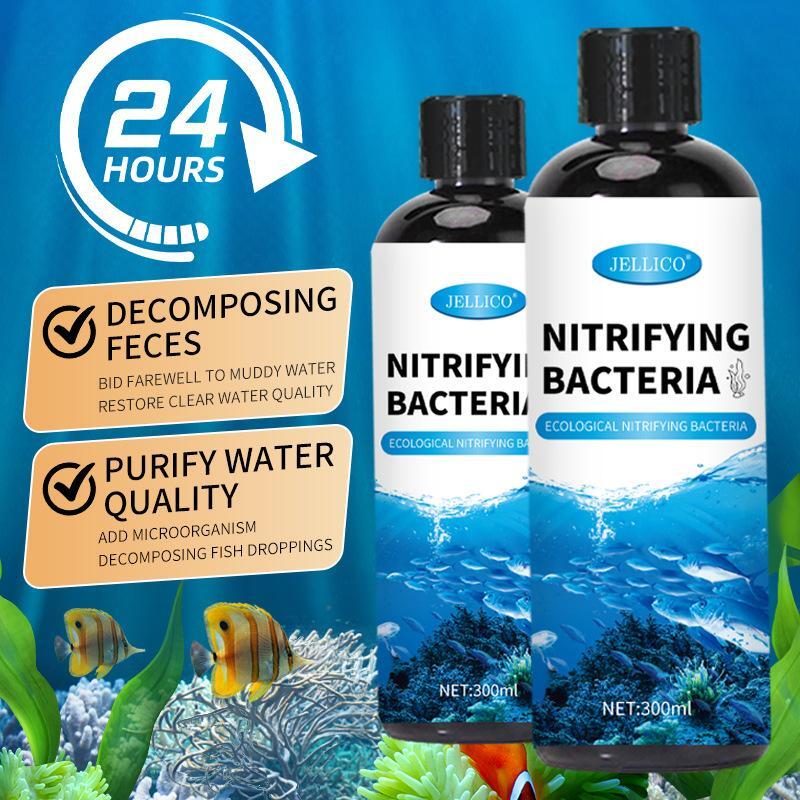 300ml Fish Tank Water Purifier – Nitrifying Bacteria Liquid