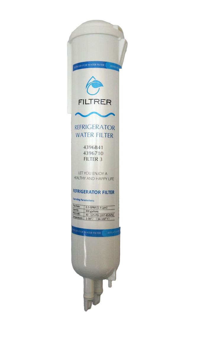 6 Pack Refrigerator Water Replacement Filter EDR3RXD1 9083 4396841 4396710