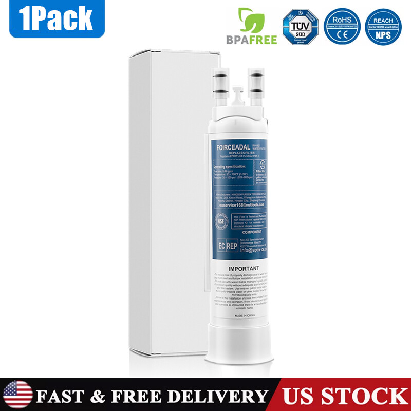 1-4 Pcs For PurePour PWF-1 Filter Frigidaire FPPWFU01 & Ice Filter Refrigerator